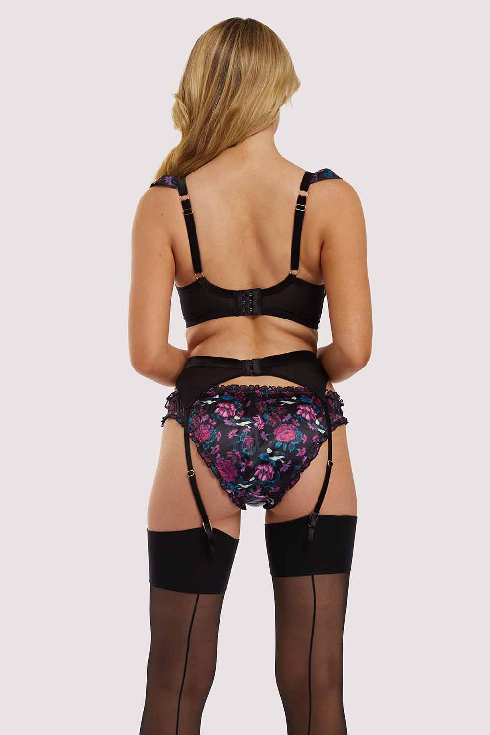 Noriko Crane Print Suspender - Image 8