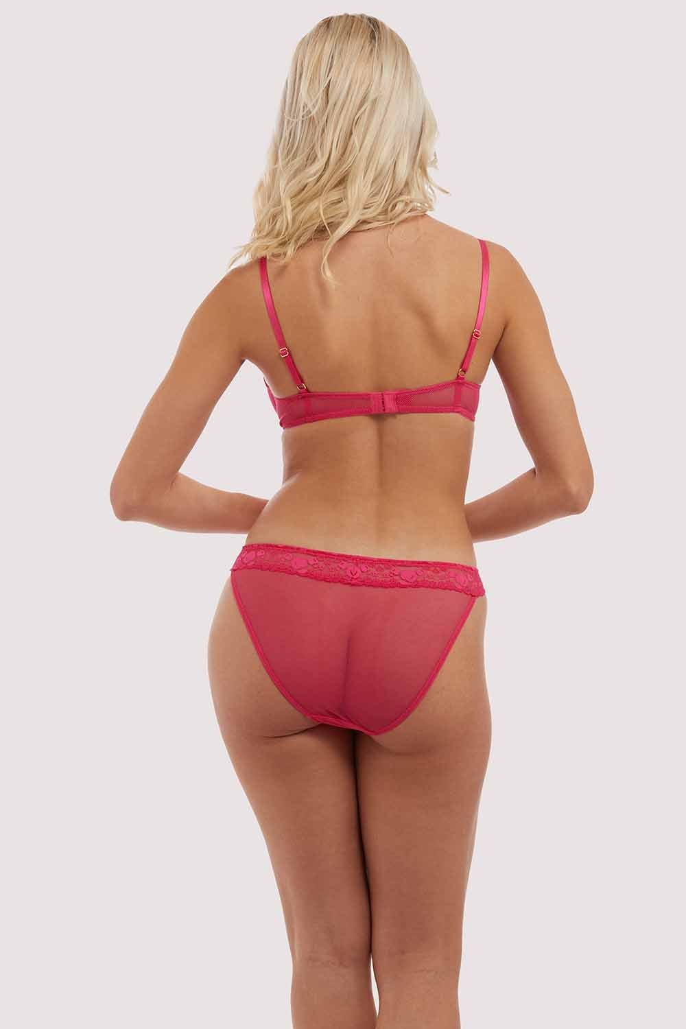 Jordan Hot Pink Cherry Brief - Image 5