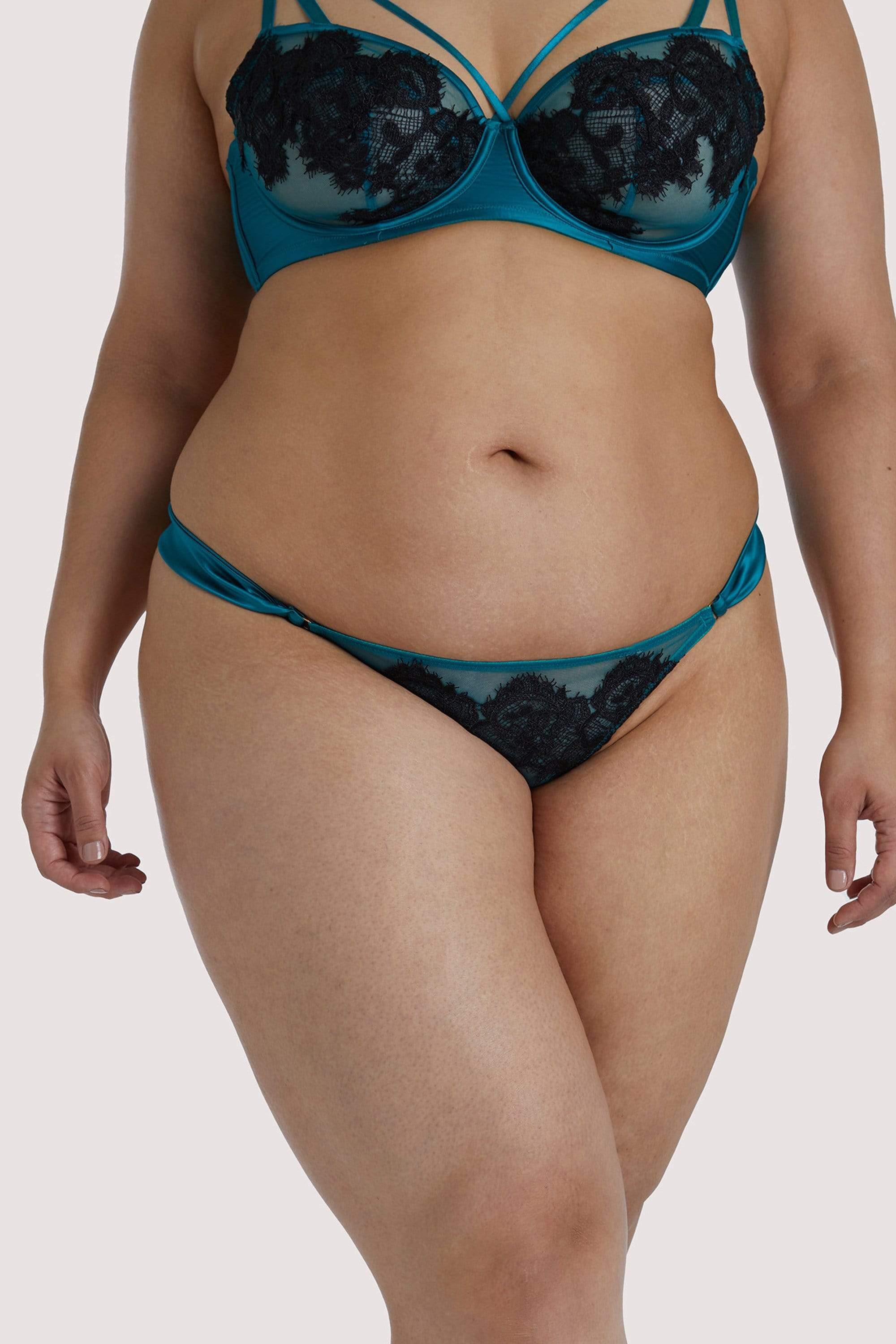 Anneliese Teal Thong - Image 5