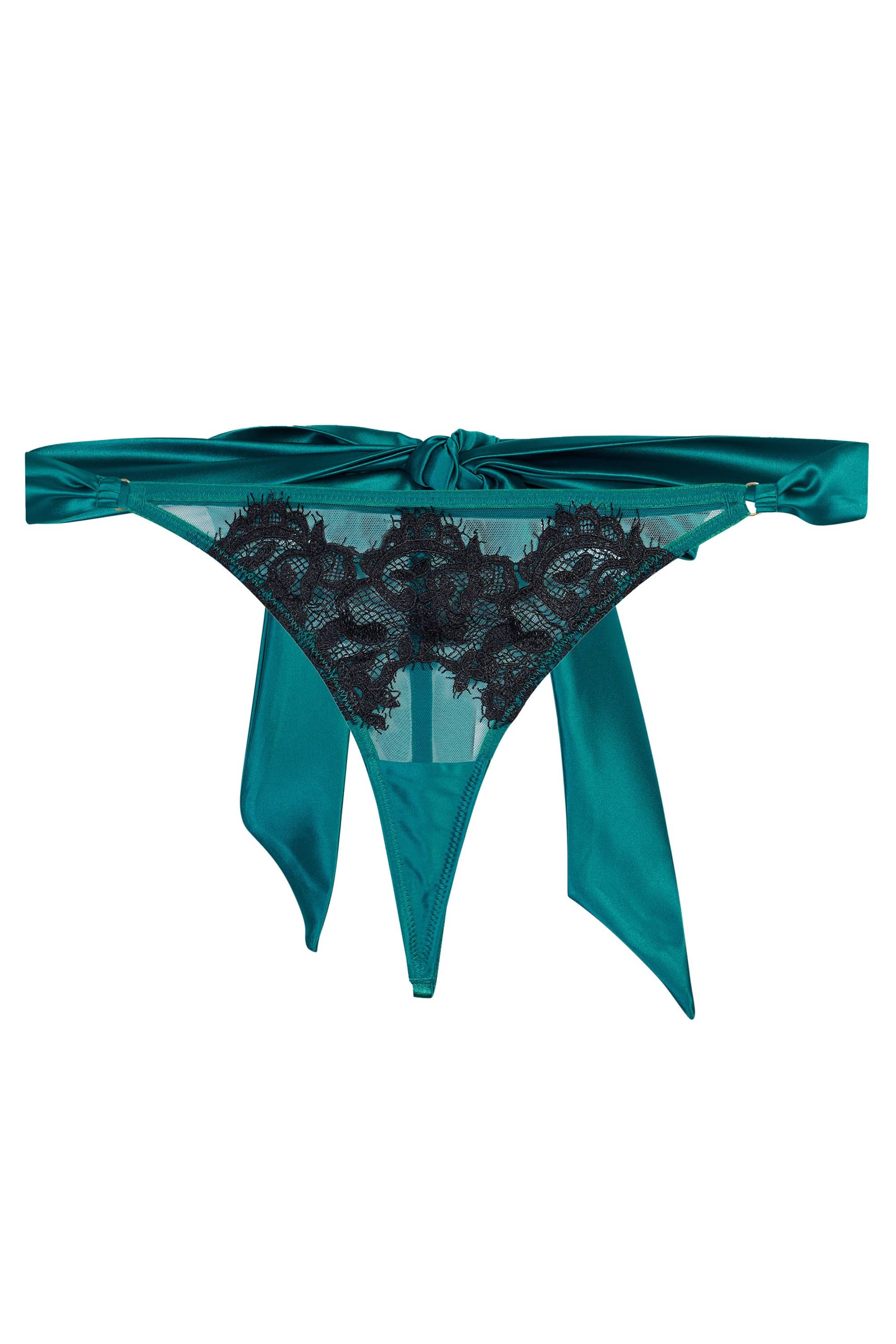 Anneliese Teal Thong - Image 6