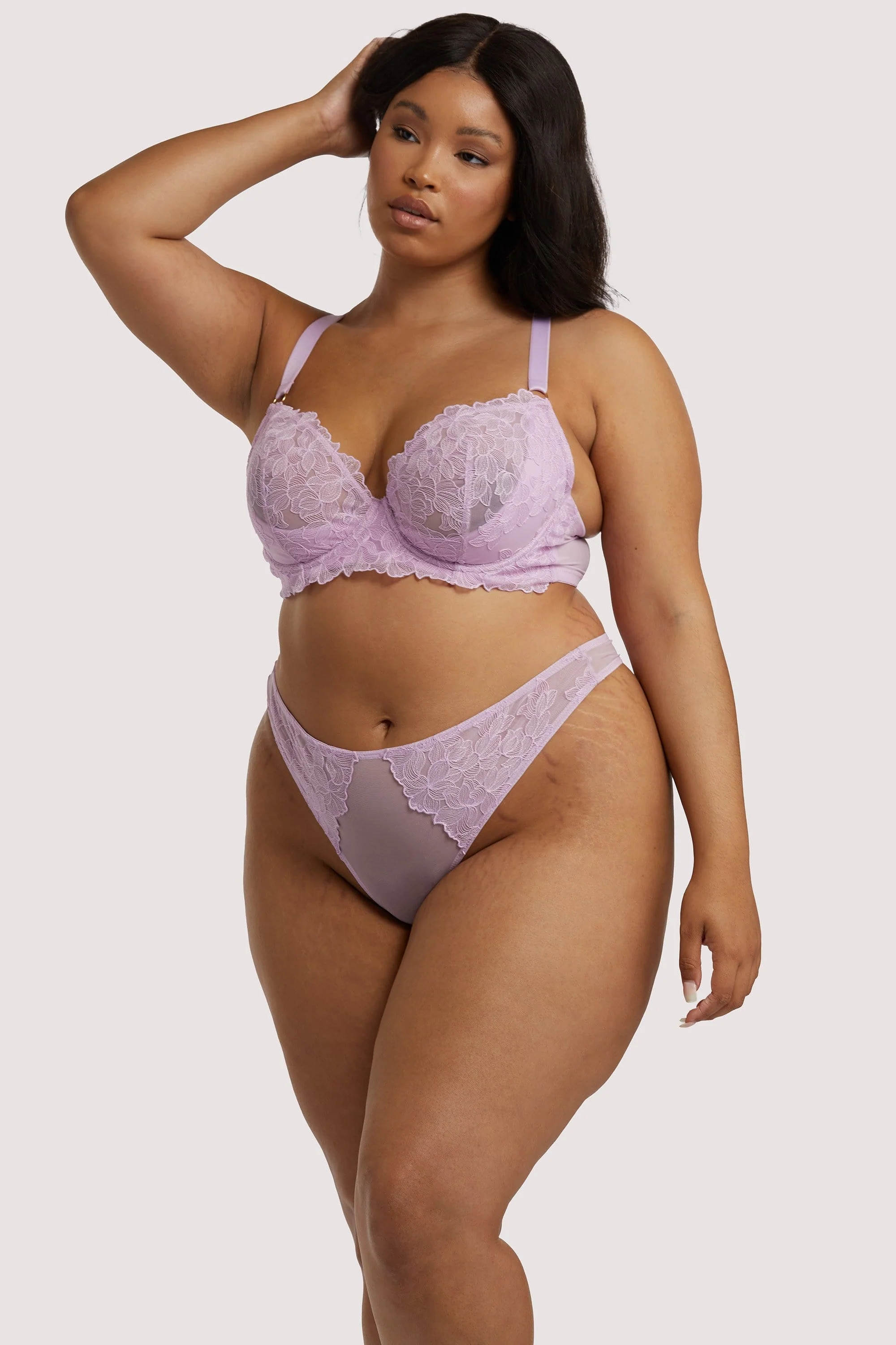 Lila Lilac Thong - Image 5