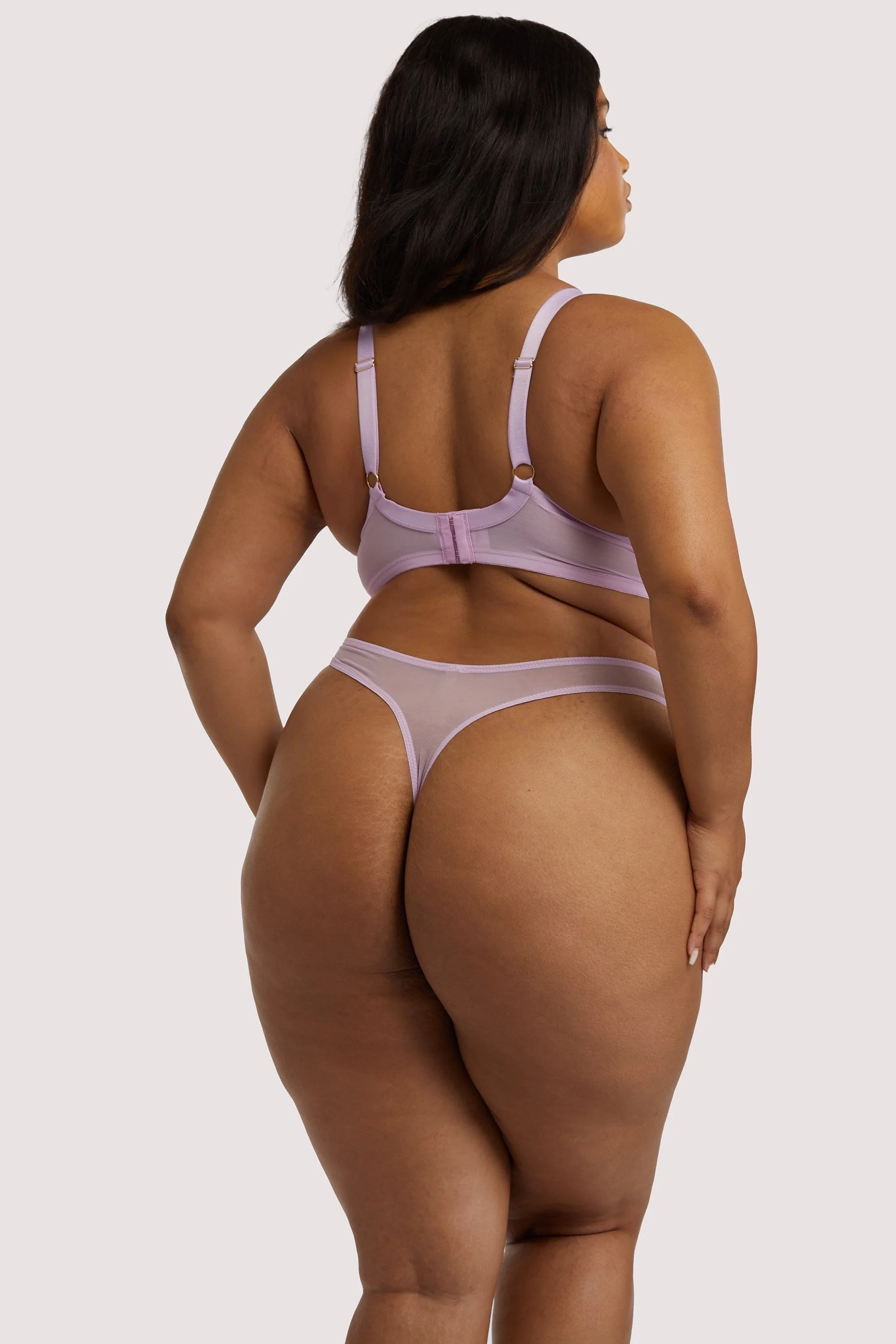 Lila Lilac Thong - Image 6