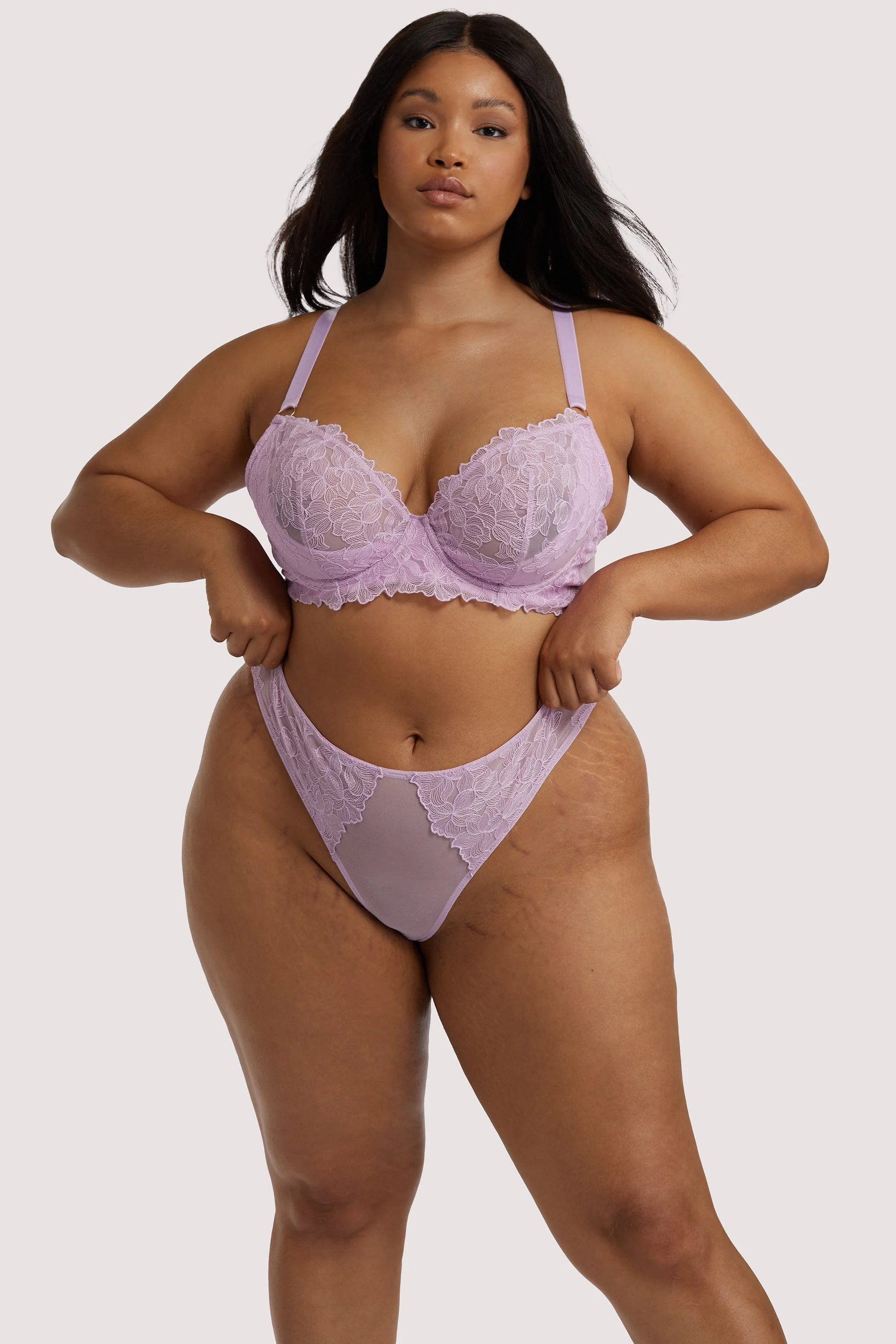Lila Lilac Thong - Image 8