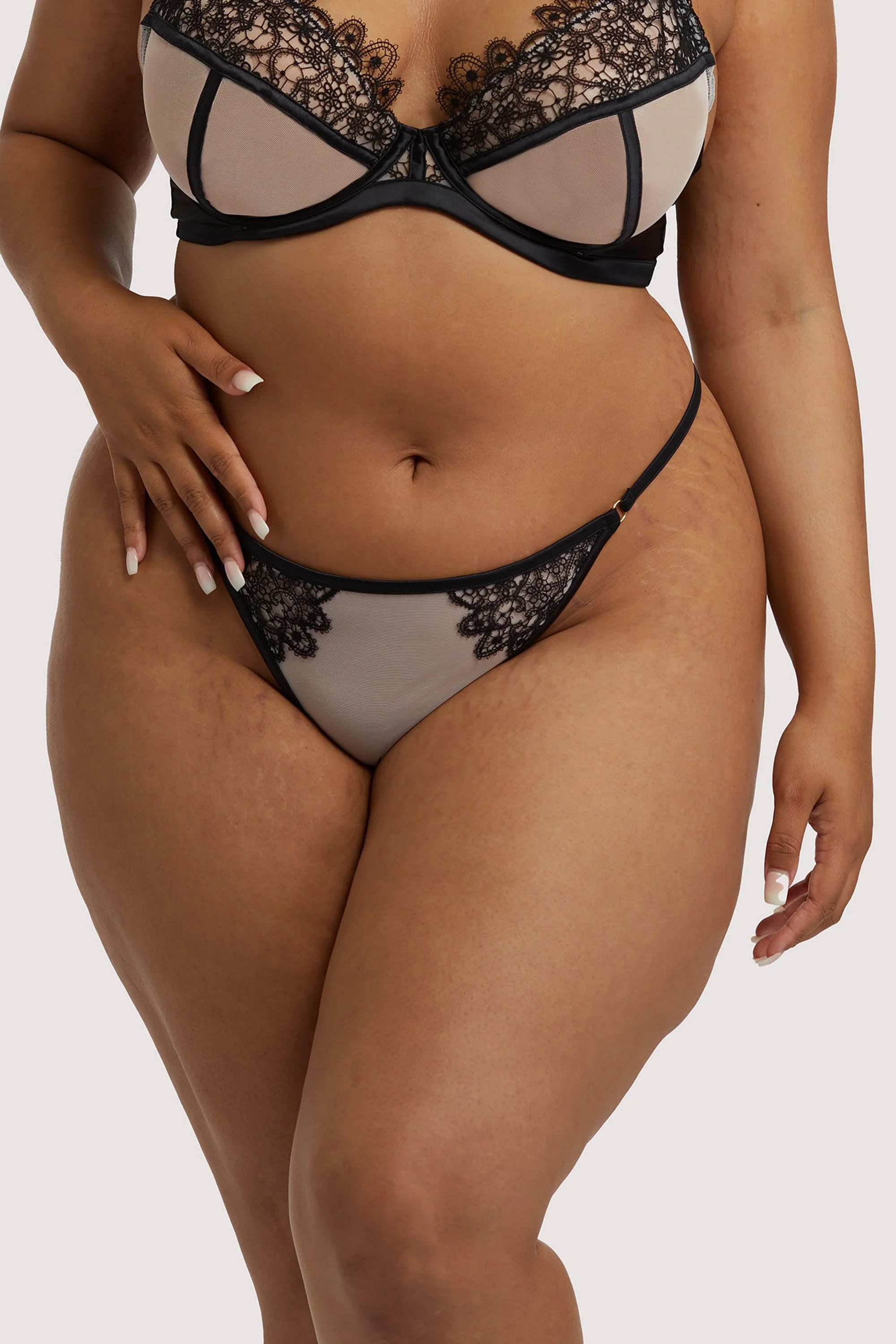 Anaise Black Thong - Image 4