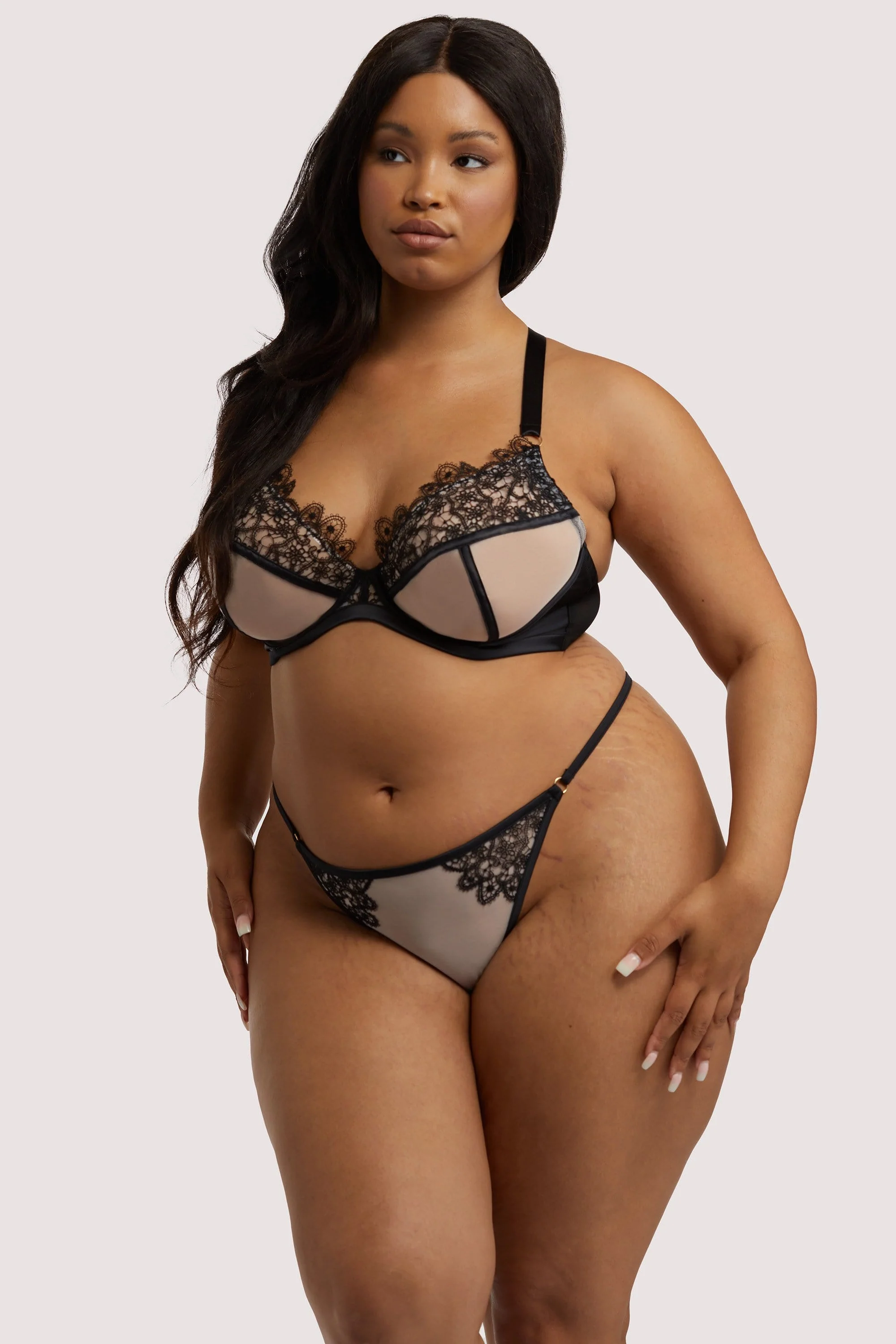 Anaise Black Thong - Image 8