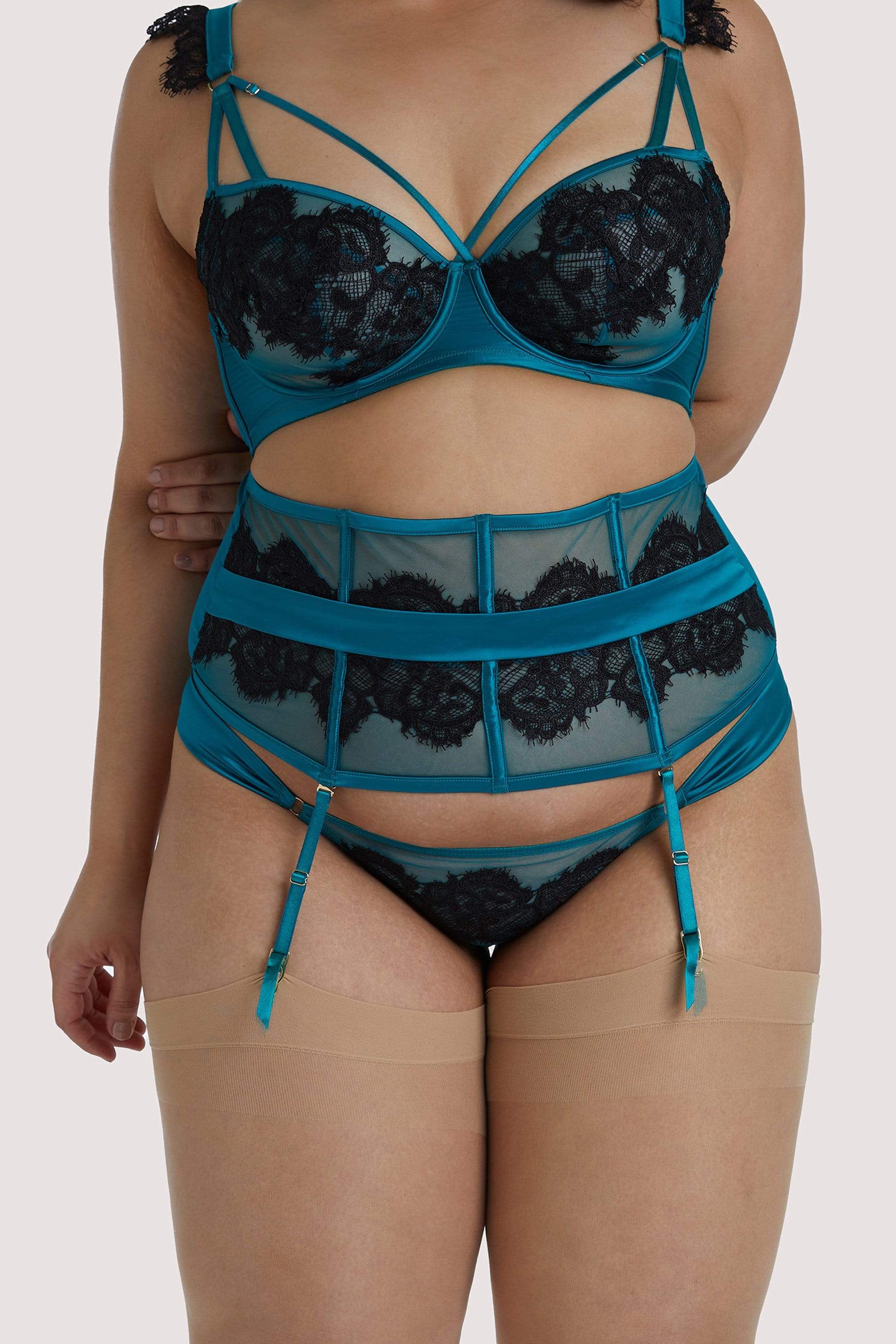Anneliese Teal Waspie - Image 6
