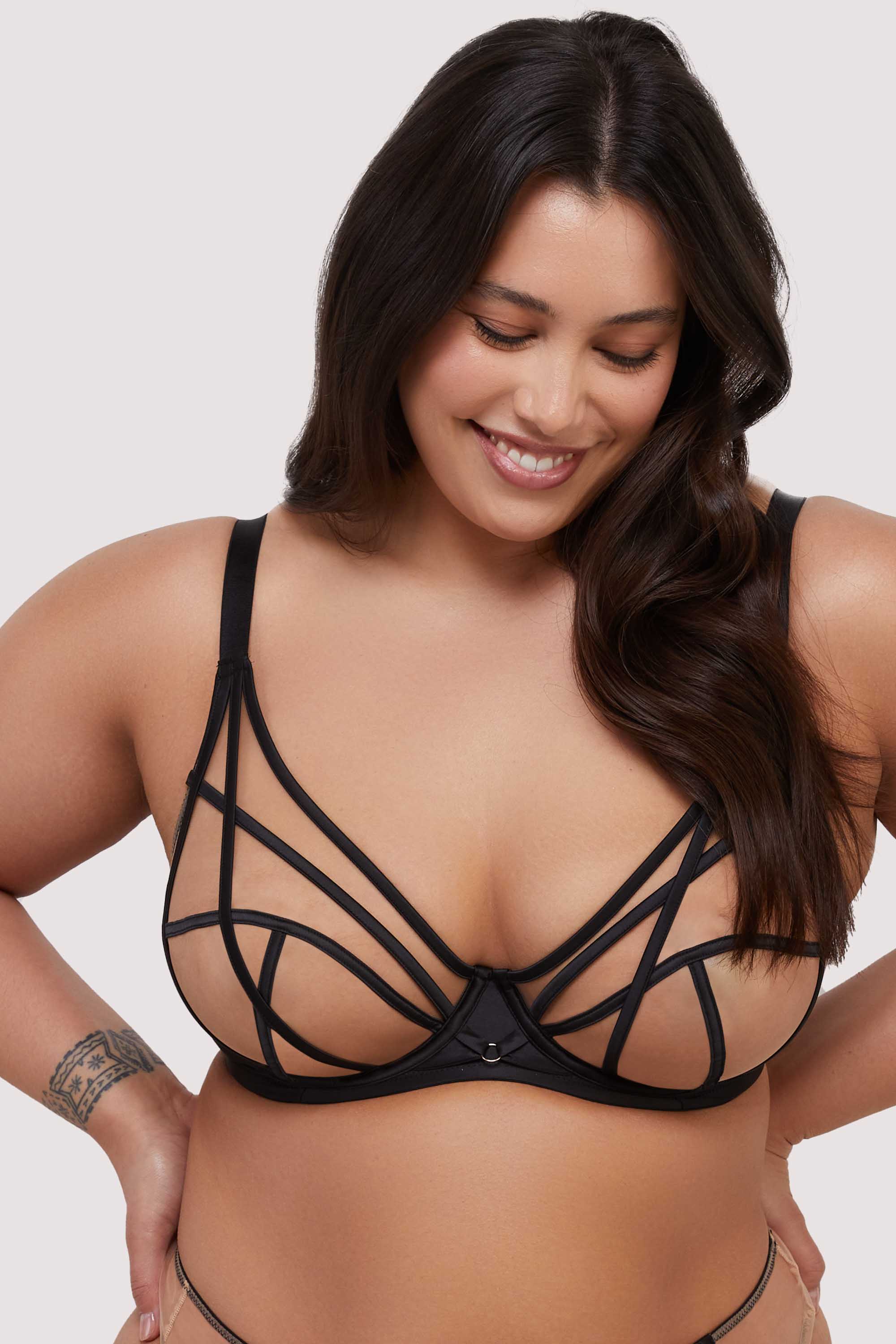 Ramona Black Mesh Set - Image 6