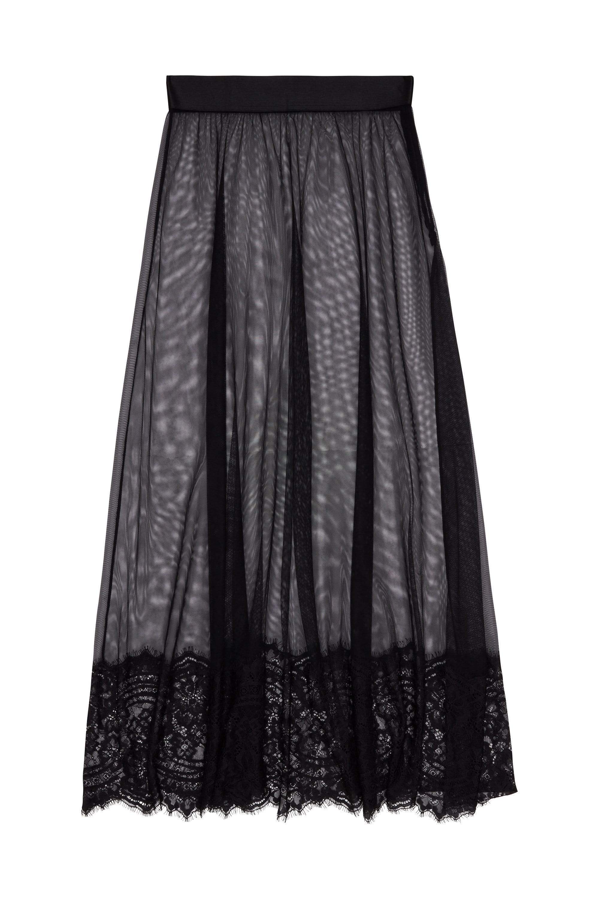 Bobbi Lace and Mesh Skirt - Image 2