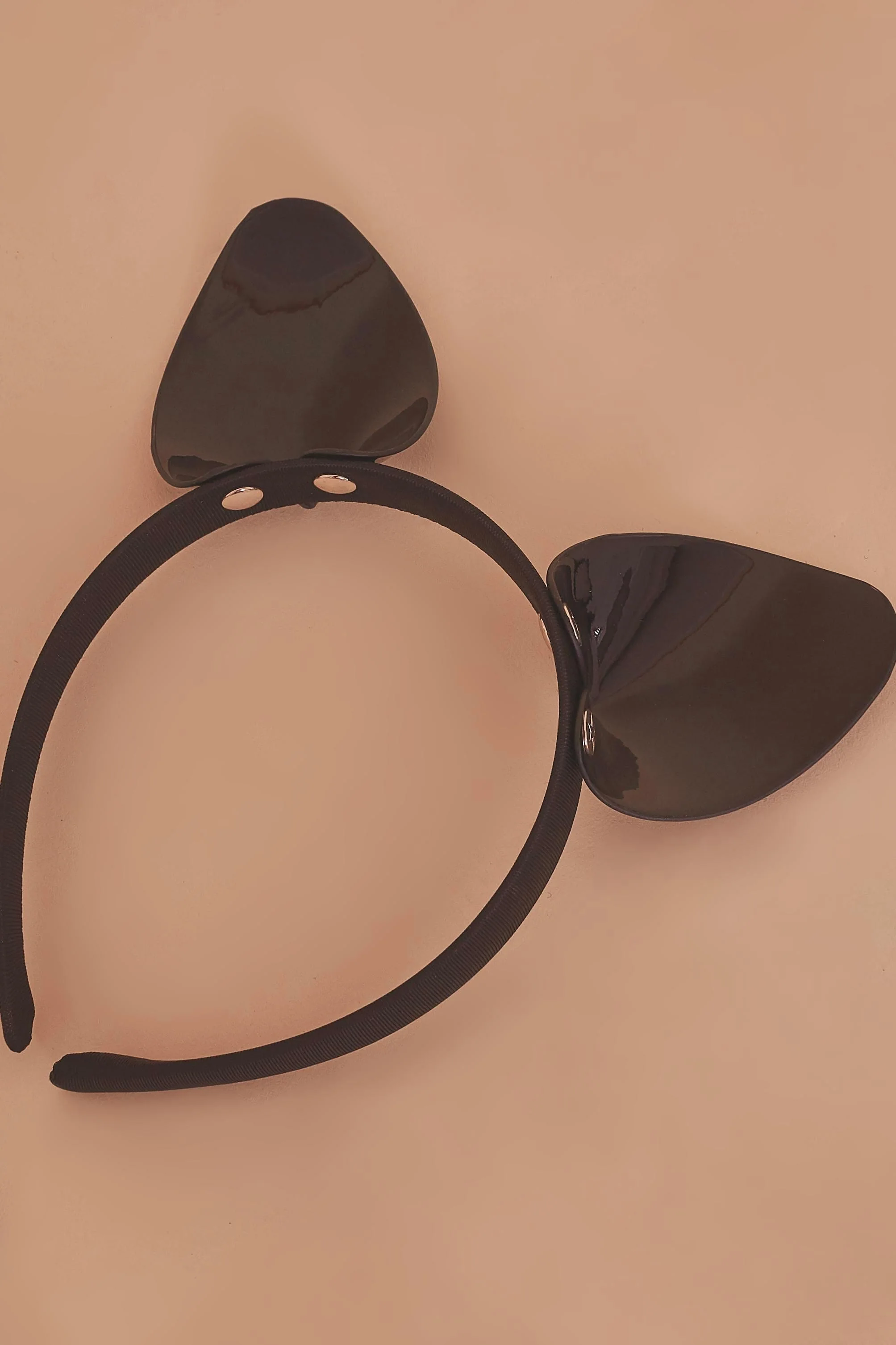 Regalia Cat Ear Headband Black - Image 5