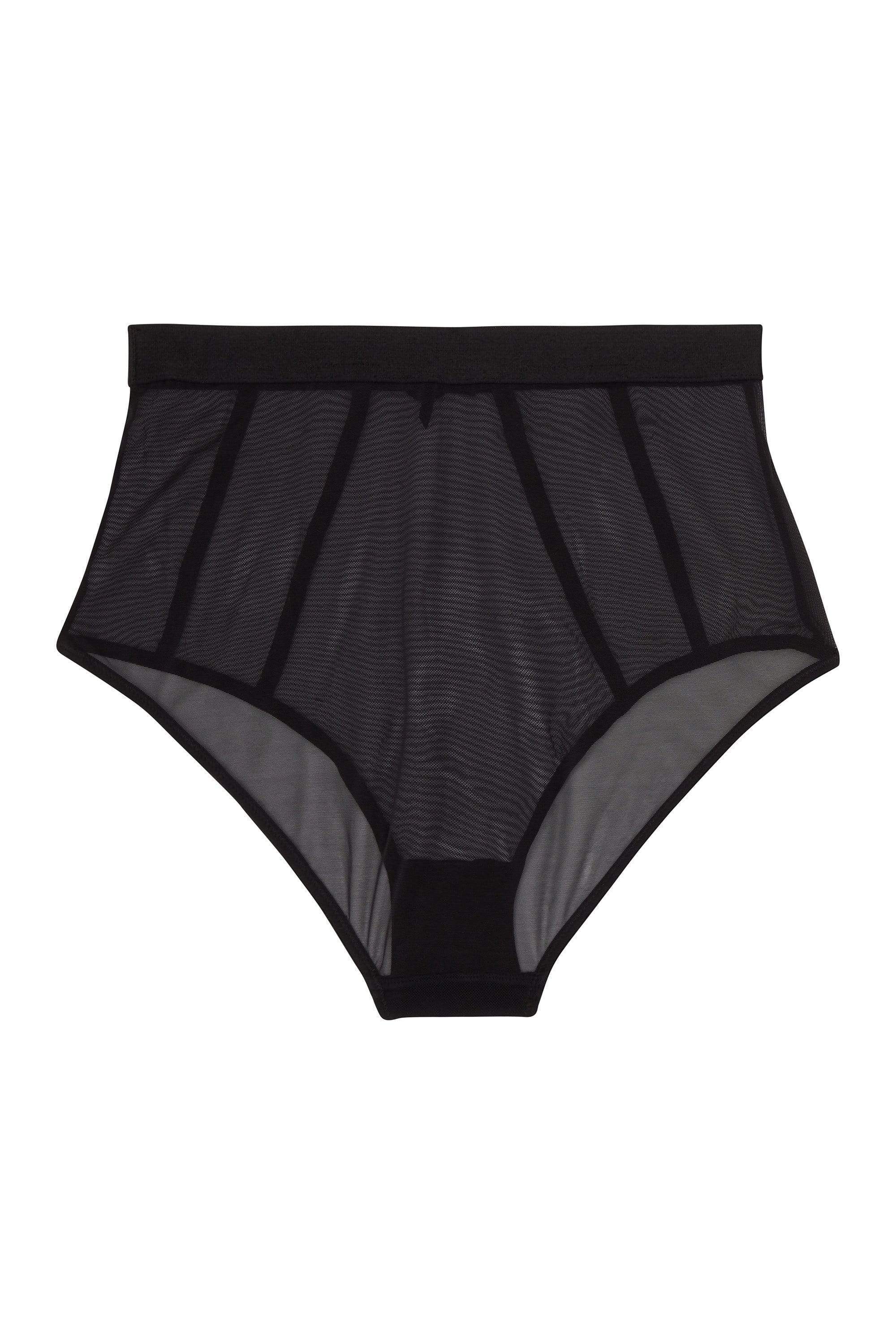 Regalia Colette Mesh Panelled High Waist Brief - Image 4