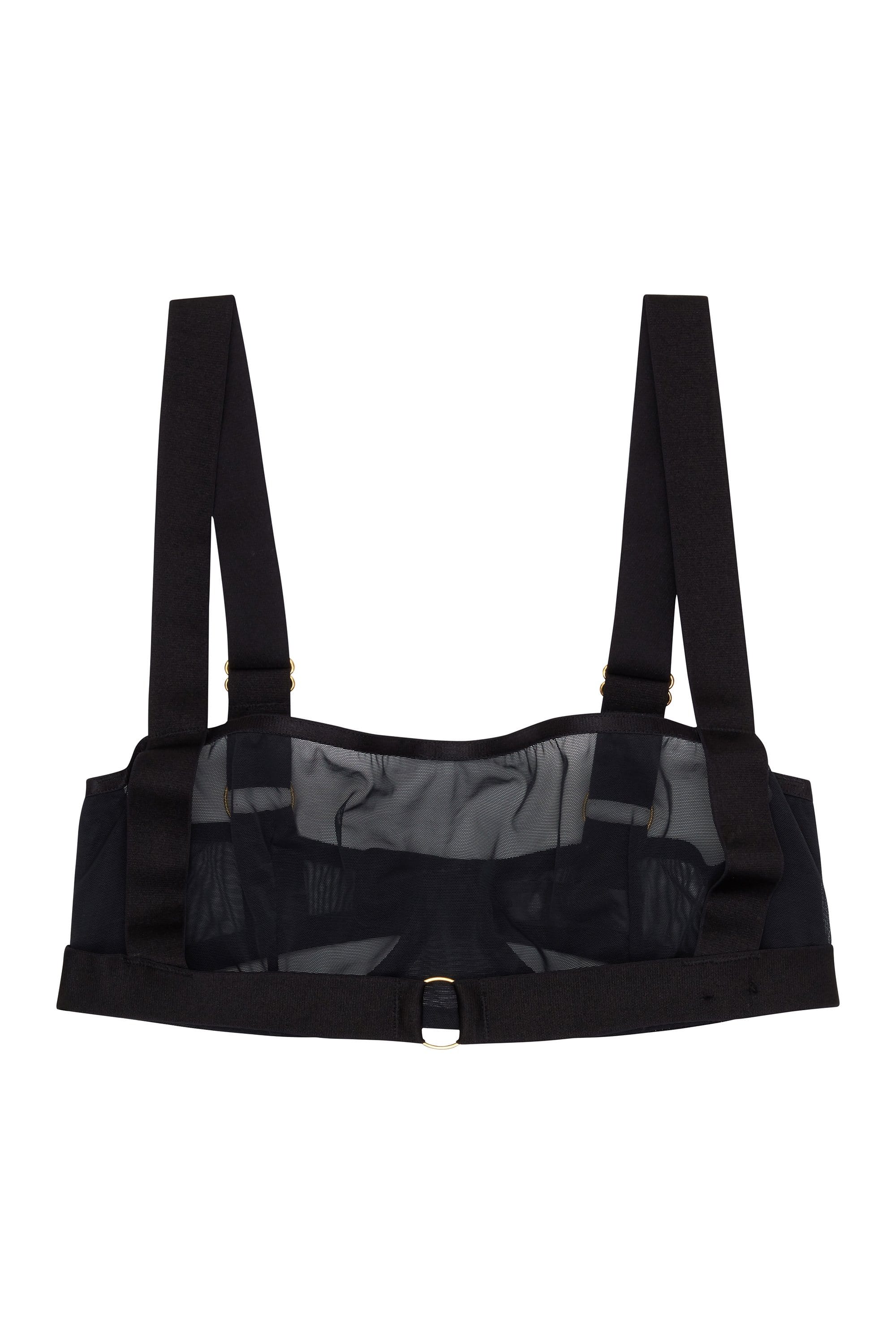 Katja Bandeau Chunky Strap Bra - Image 2