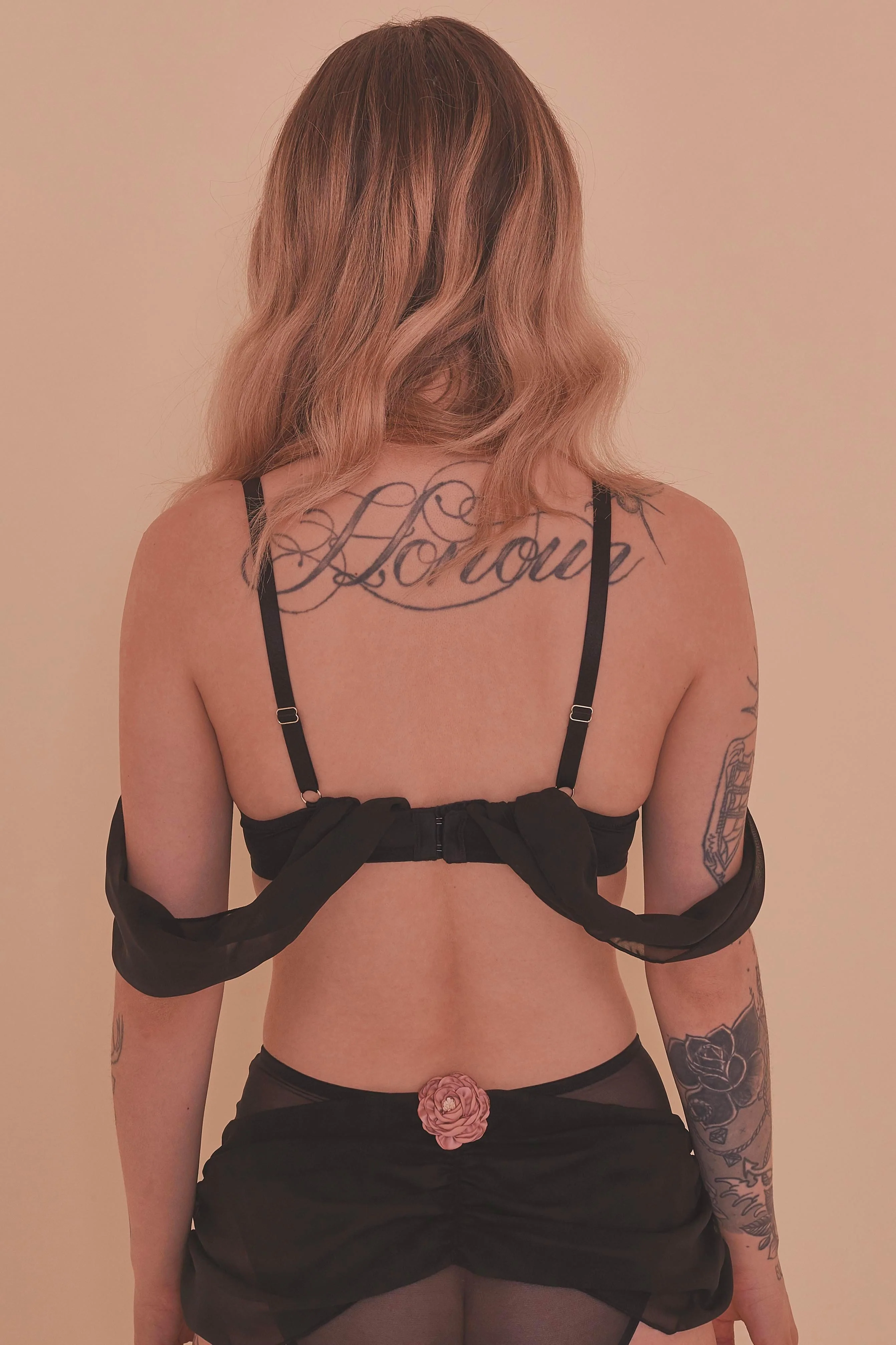Regalia Rosalie Roses Bra - Image 4