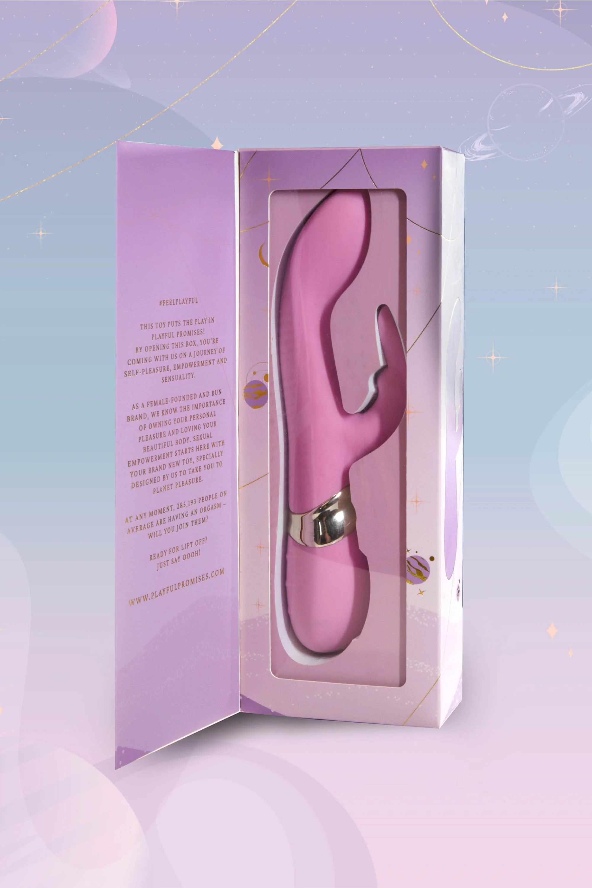 Rocketing Rabbit Silicone With 7 Vibration Settings - Image 5