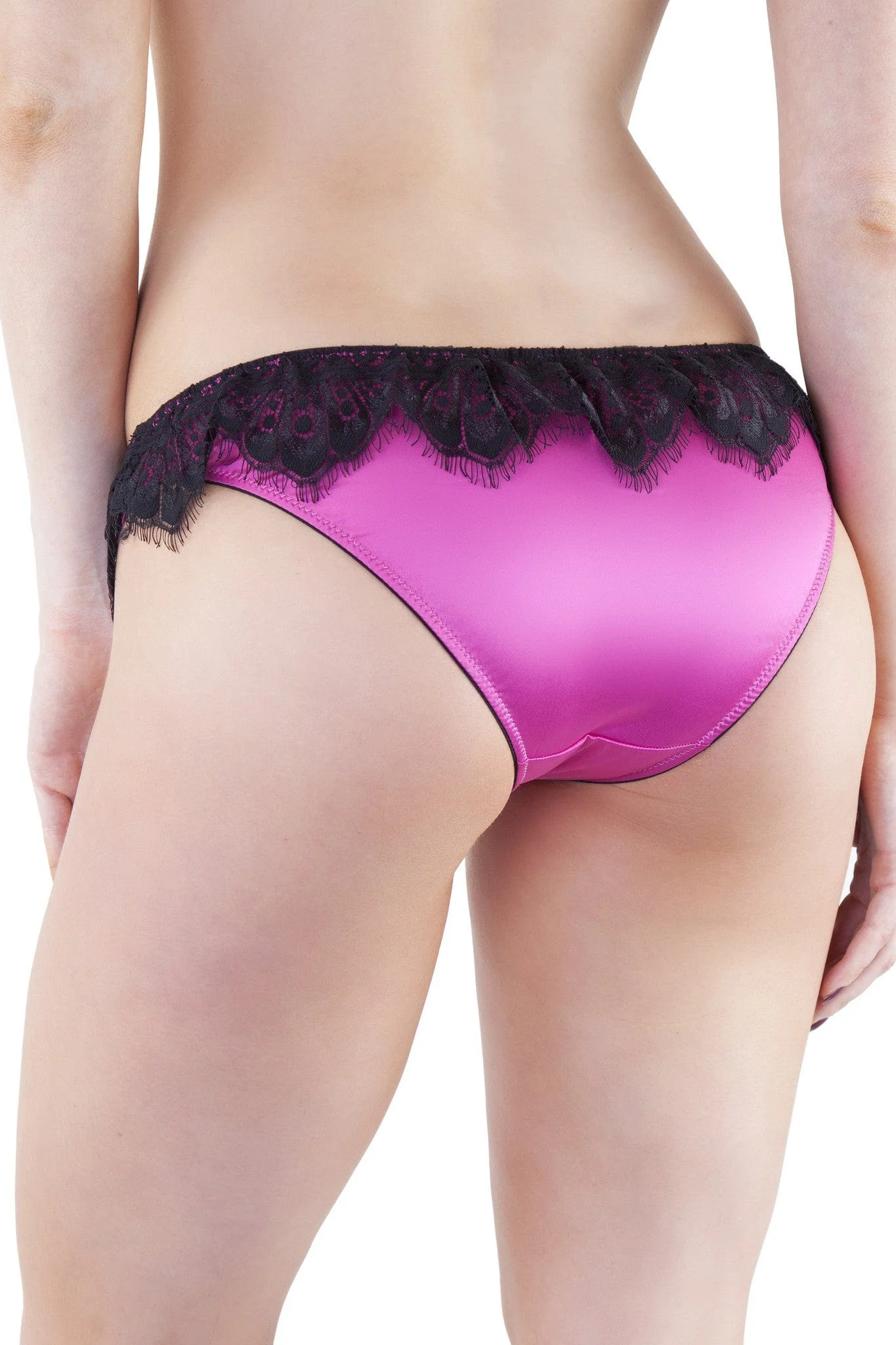 Rosie Black/Fuchsia Brief - Image 2