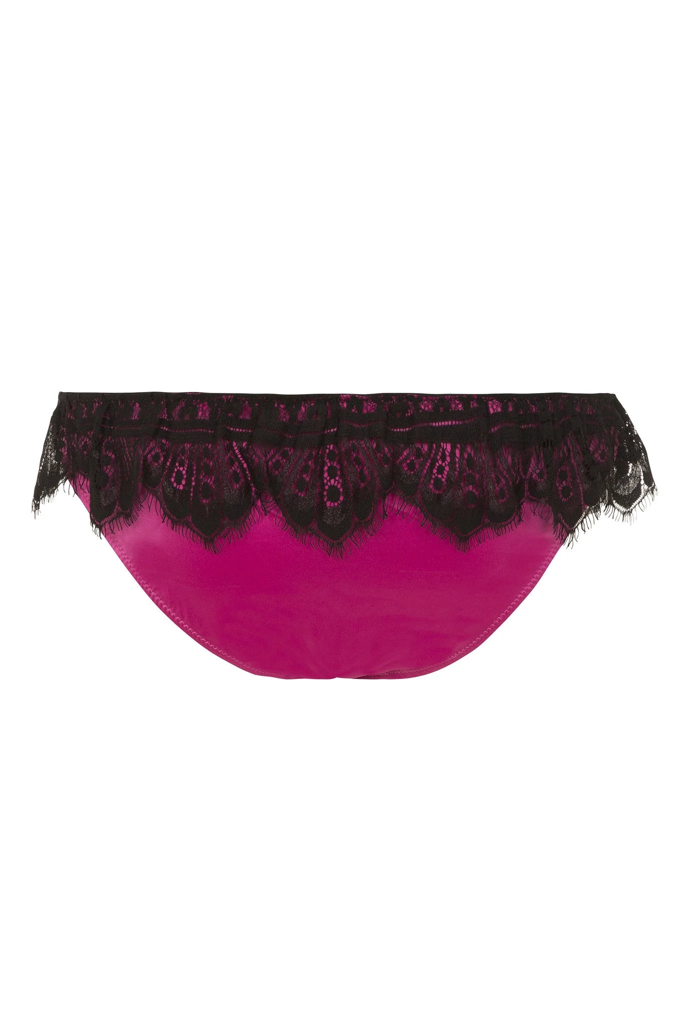 Rosie Black/Fuchsia Ouvert Brief - Image 2