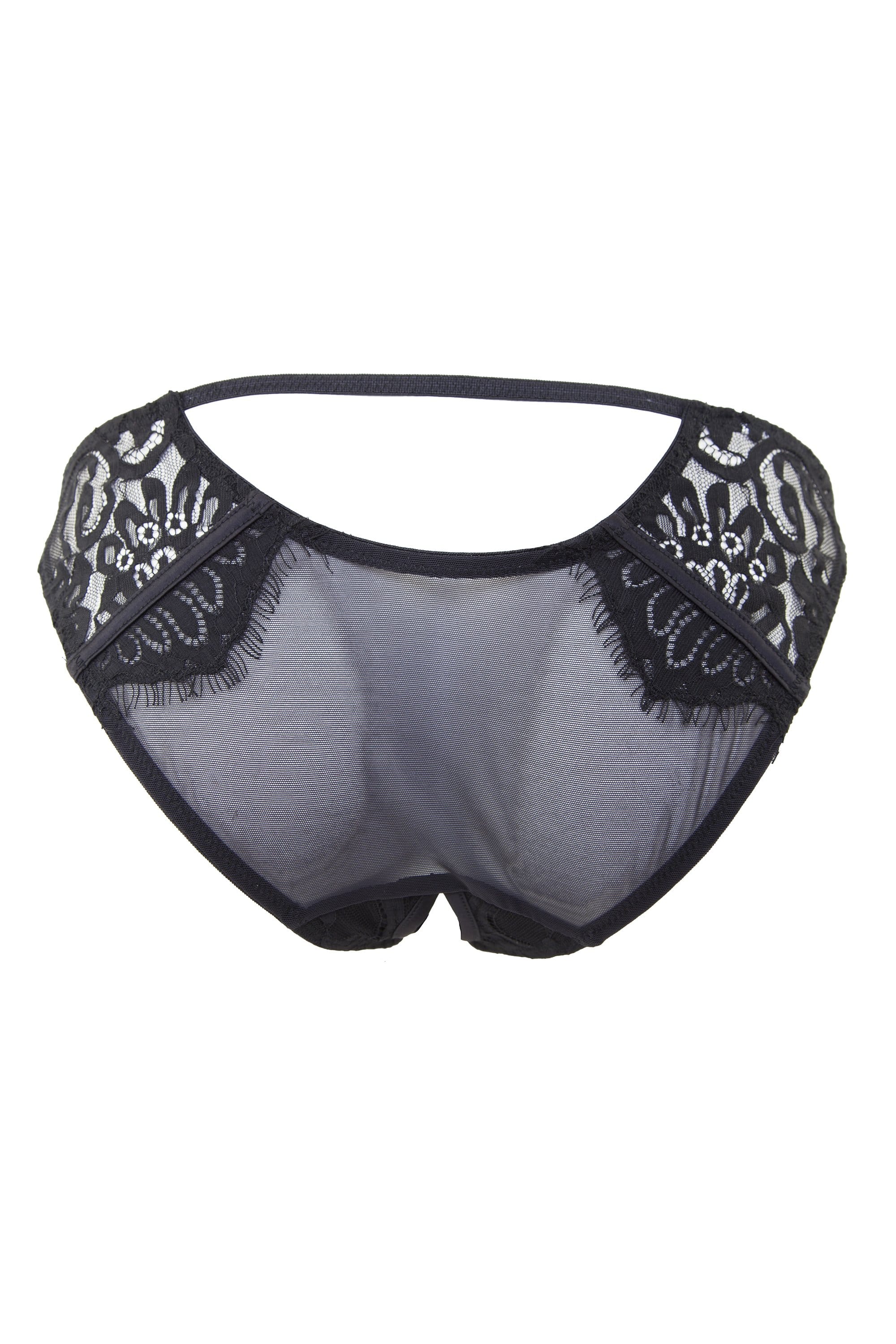 Sandrine Lemonade/Black Ouvert Brief - Image 2