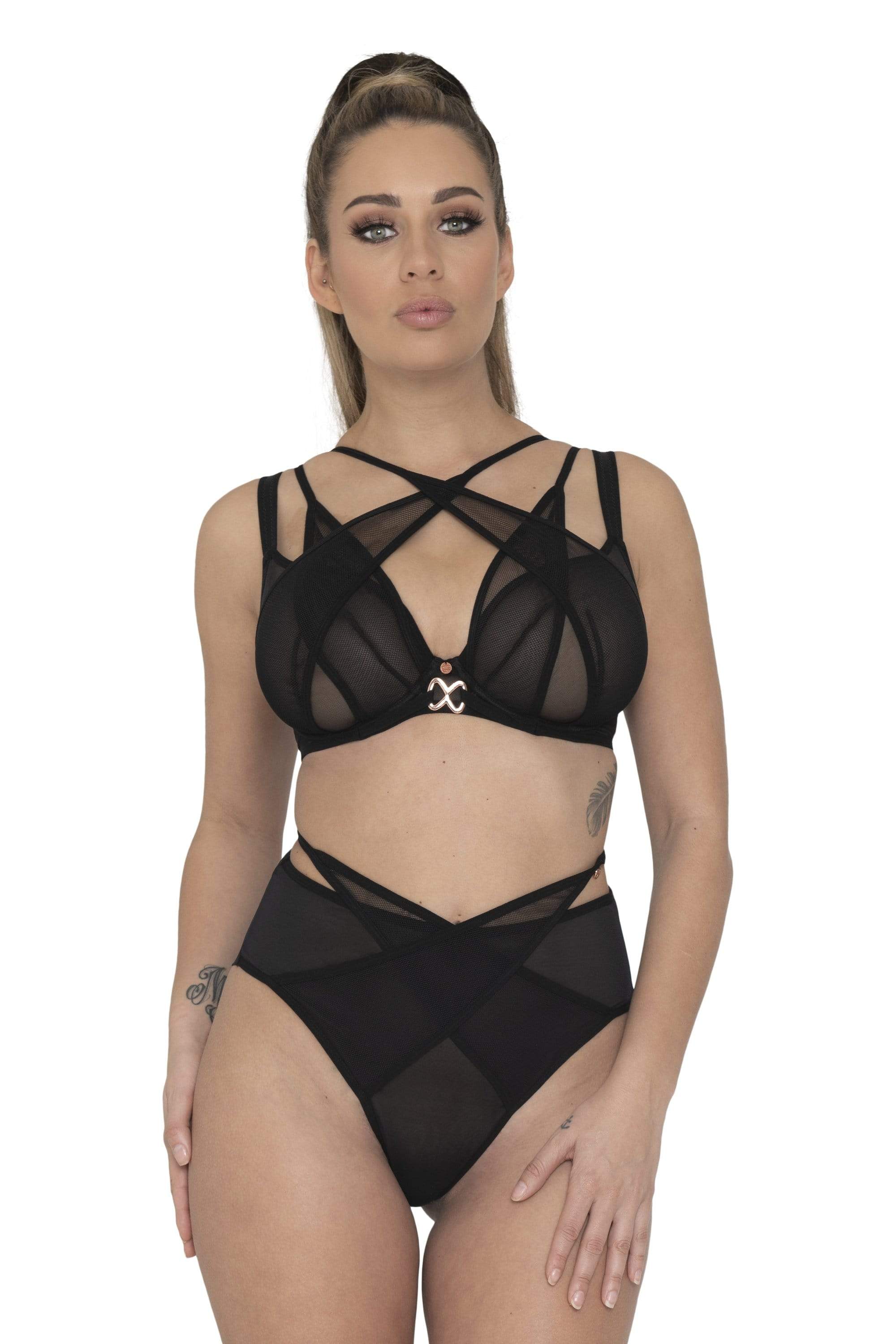 Black Magic High Waist Brazilian - Image 3