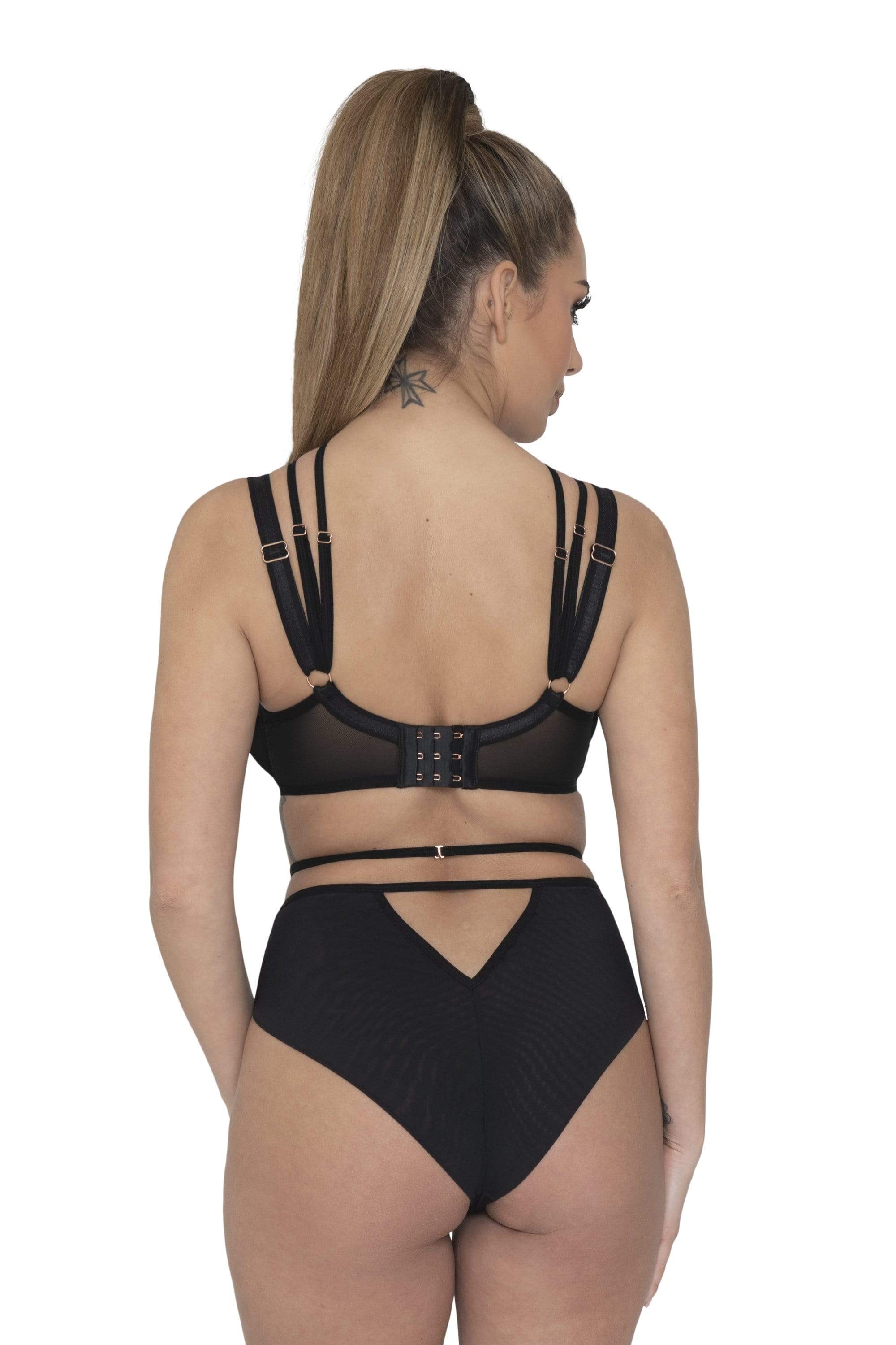 Black Magic Plunge Bra - Image 3