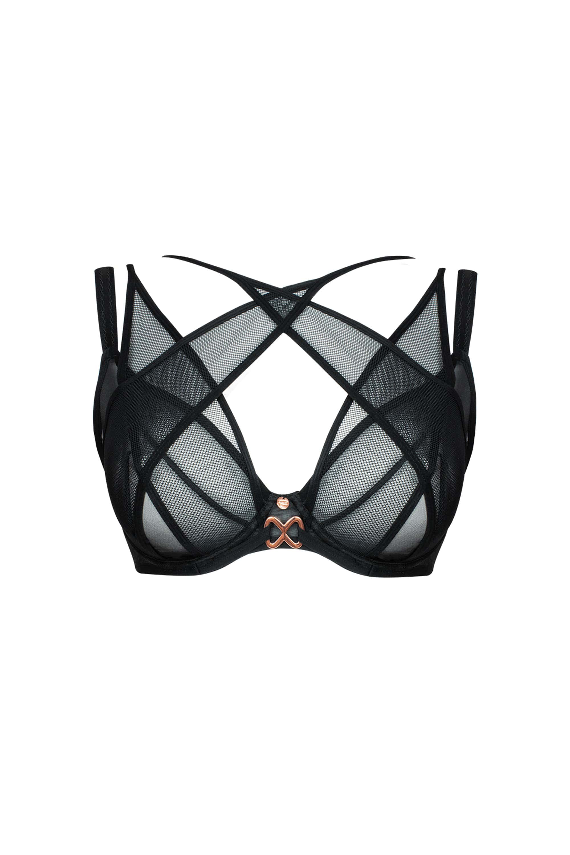 Black Magic Plunge Bra - Image 5