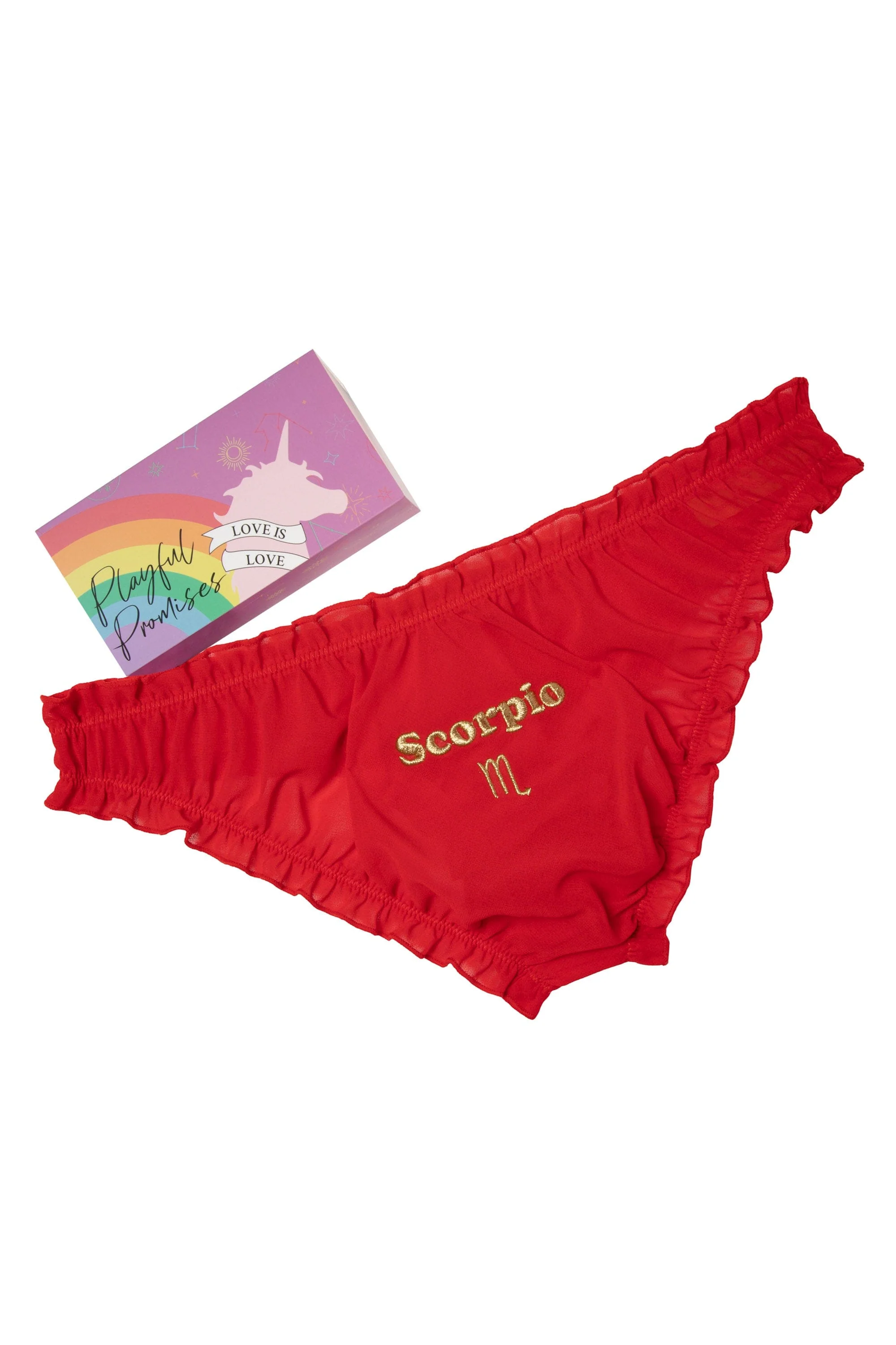 Scorpio Chiffon Star Sign Knickers - Image 3