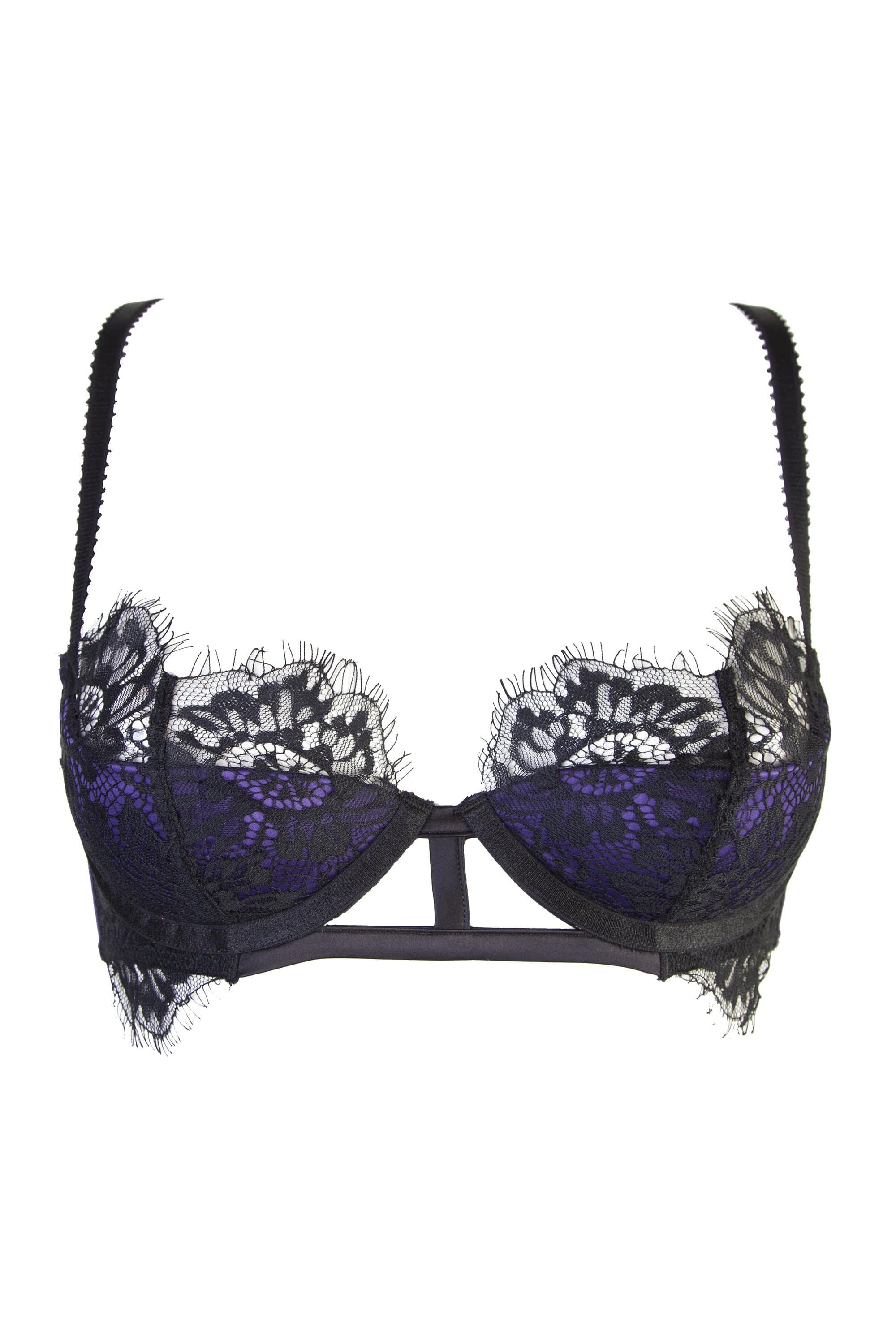 Sheba Purple Lace Bra Curve - Image 2