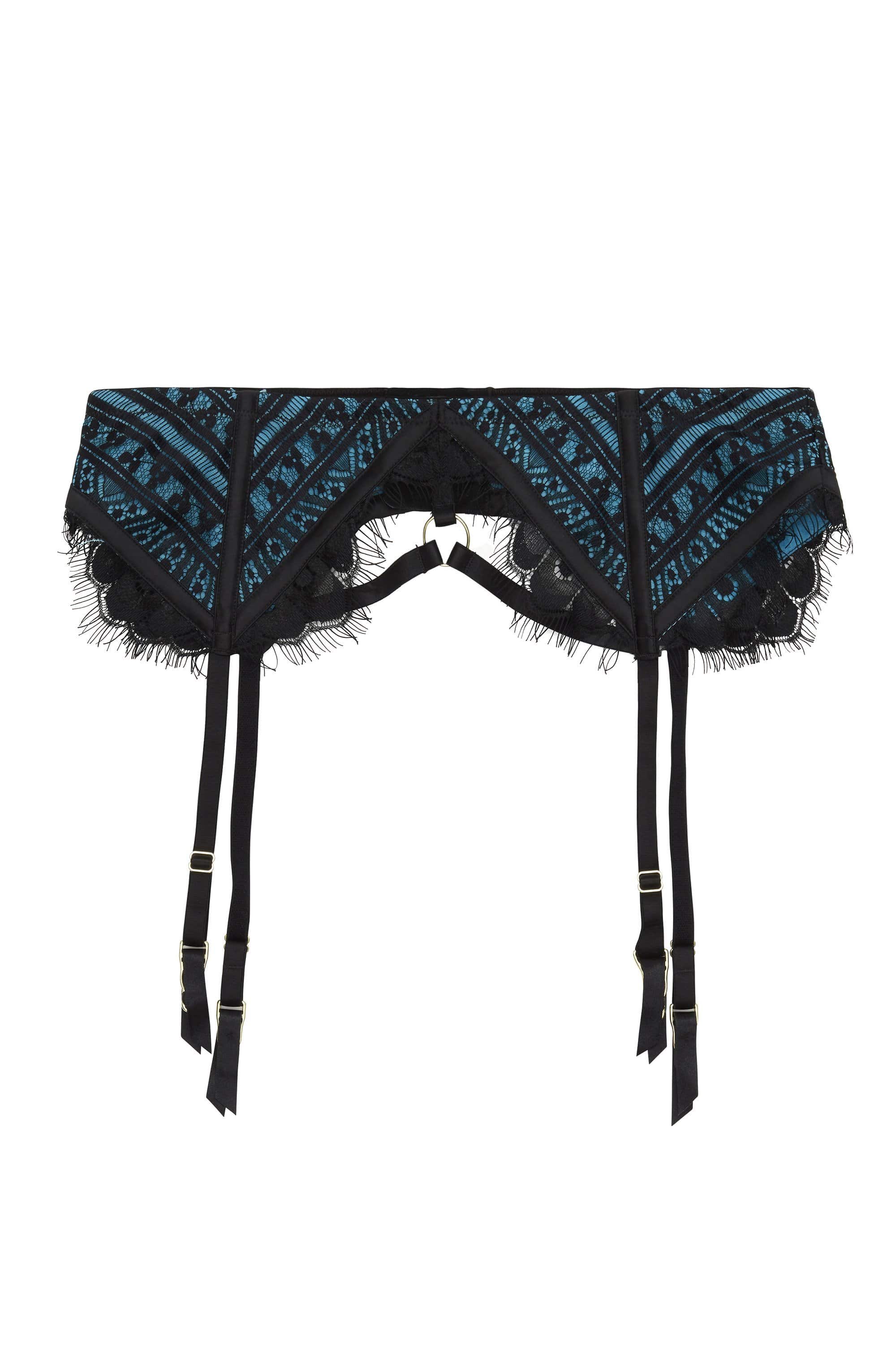Sky Lace Harness Suspender Belt Curve