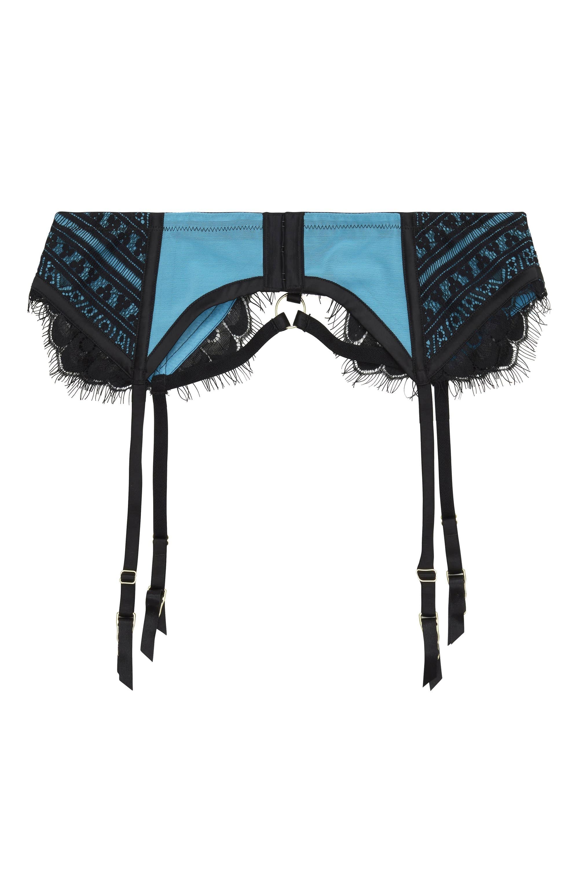 Sky Lace Harness Suspender Belt Curve - Image 2