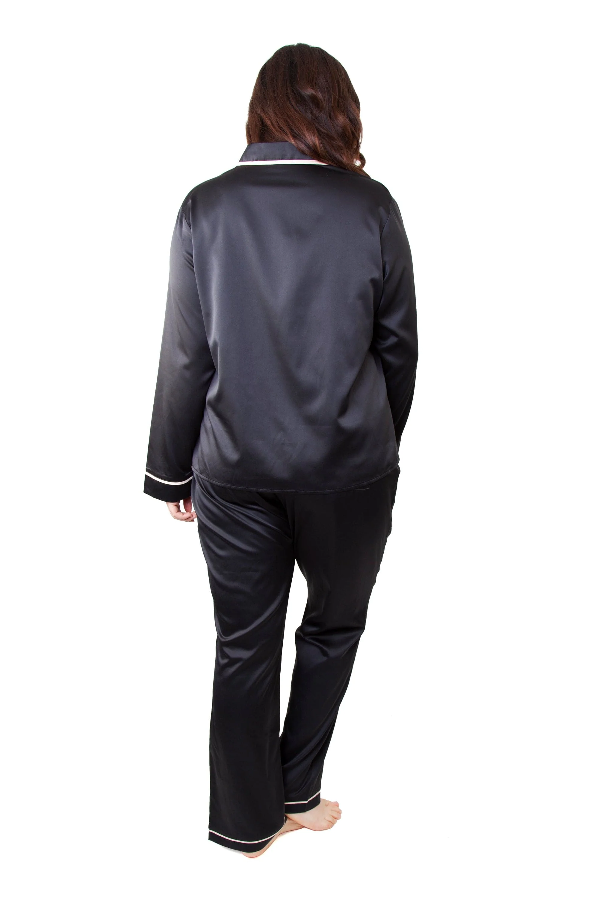 Smoking Suit Pyjama Set - Curve - Image 3