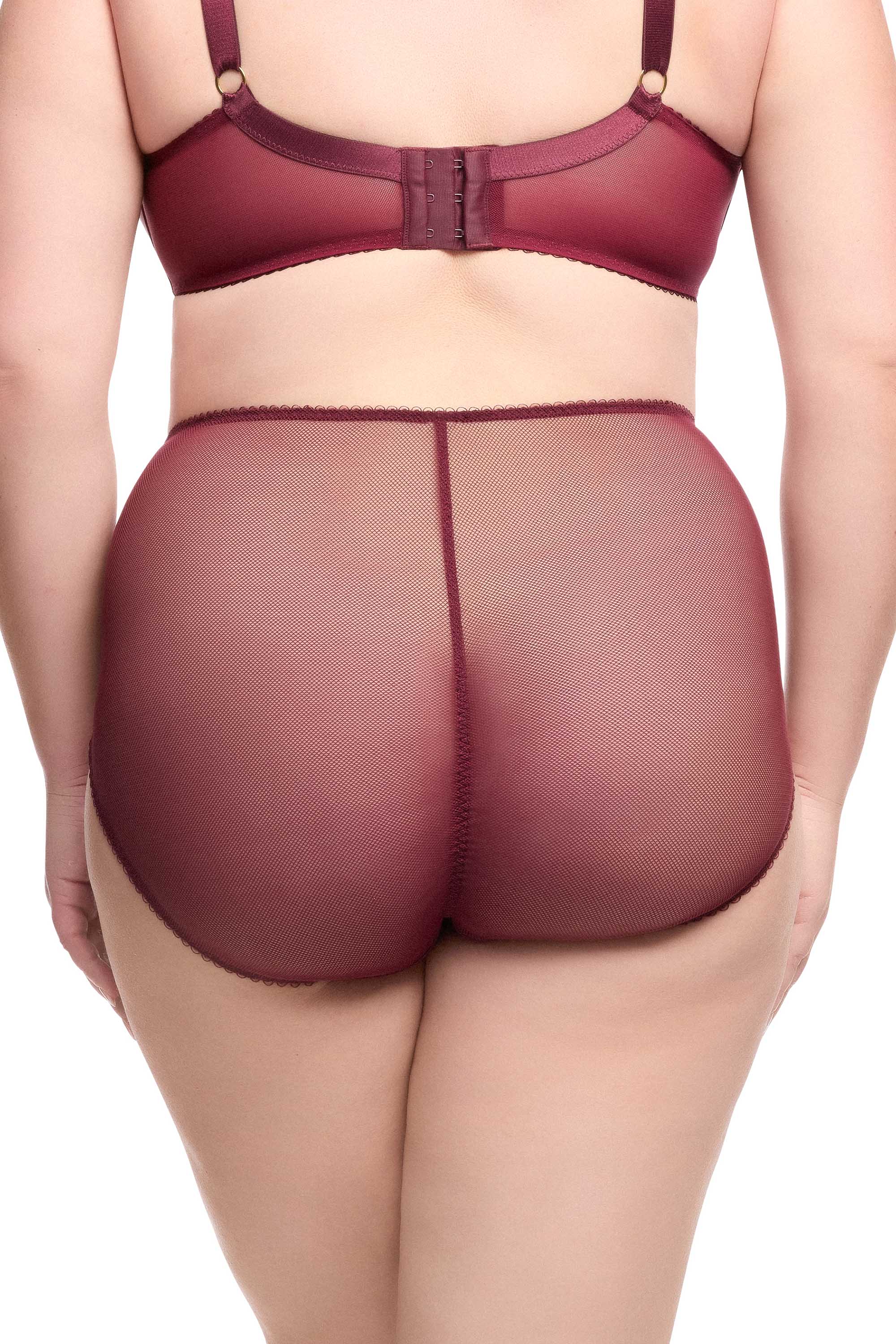 Star Lift Plum High Waisted Brief - Image 2