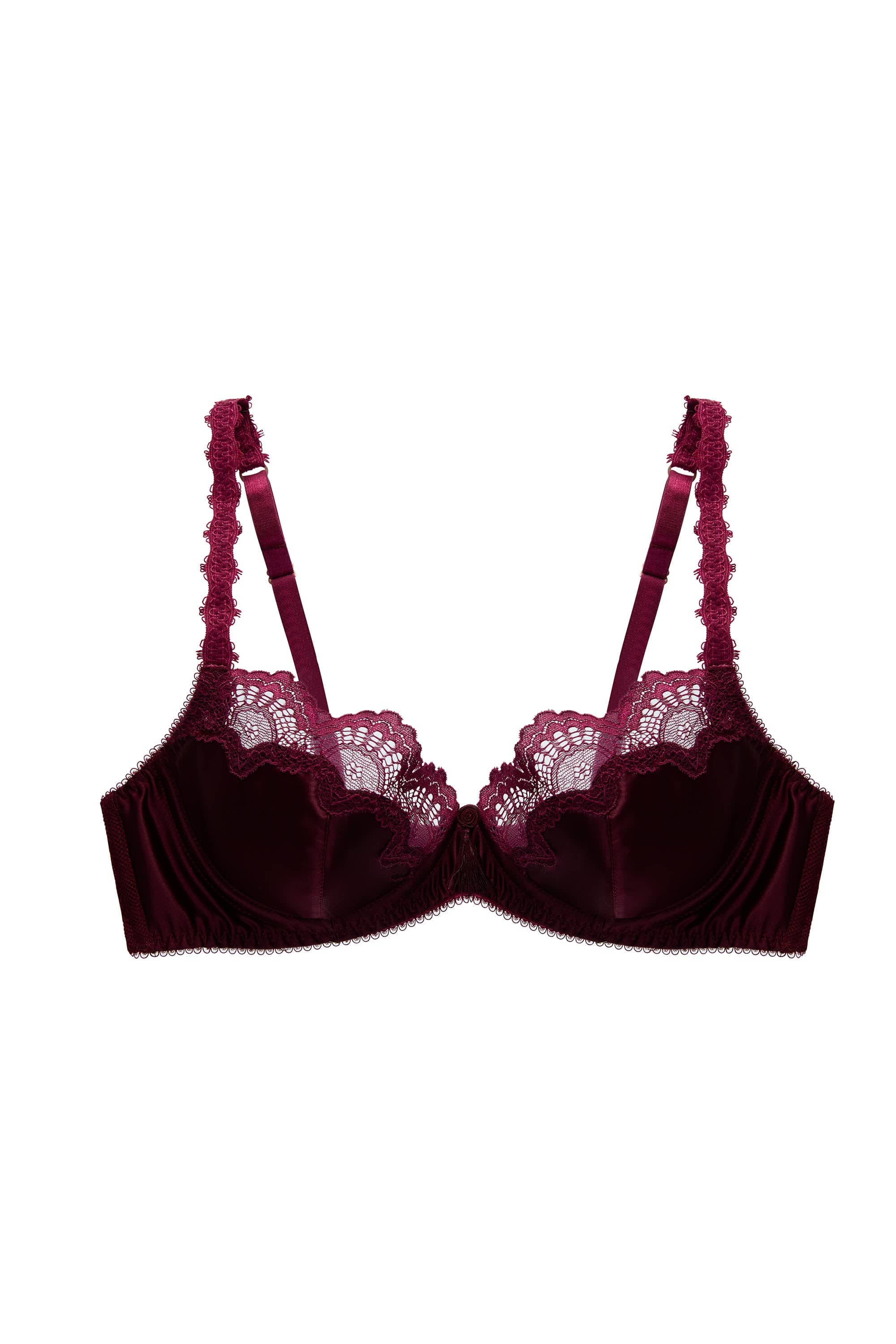 Star Lift Plum Underwire Balconette Bra - Image 5