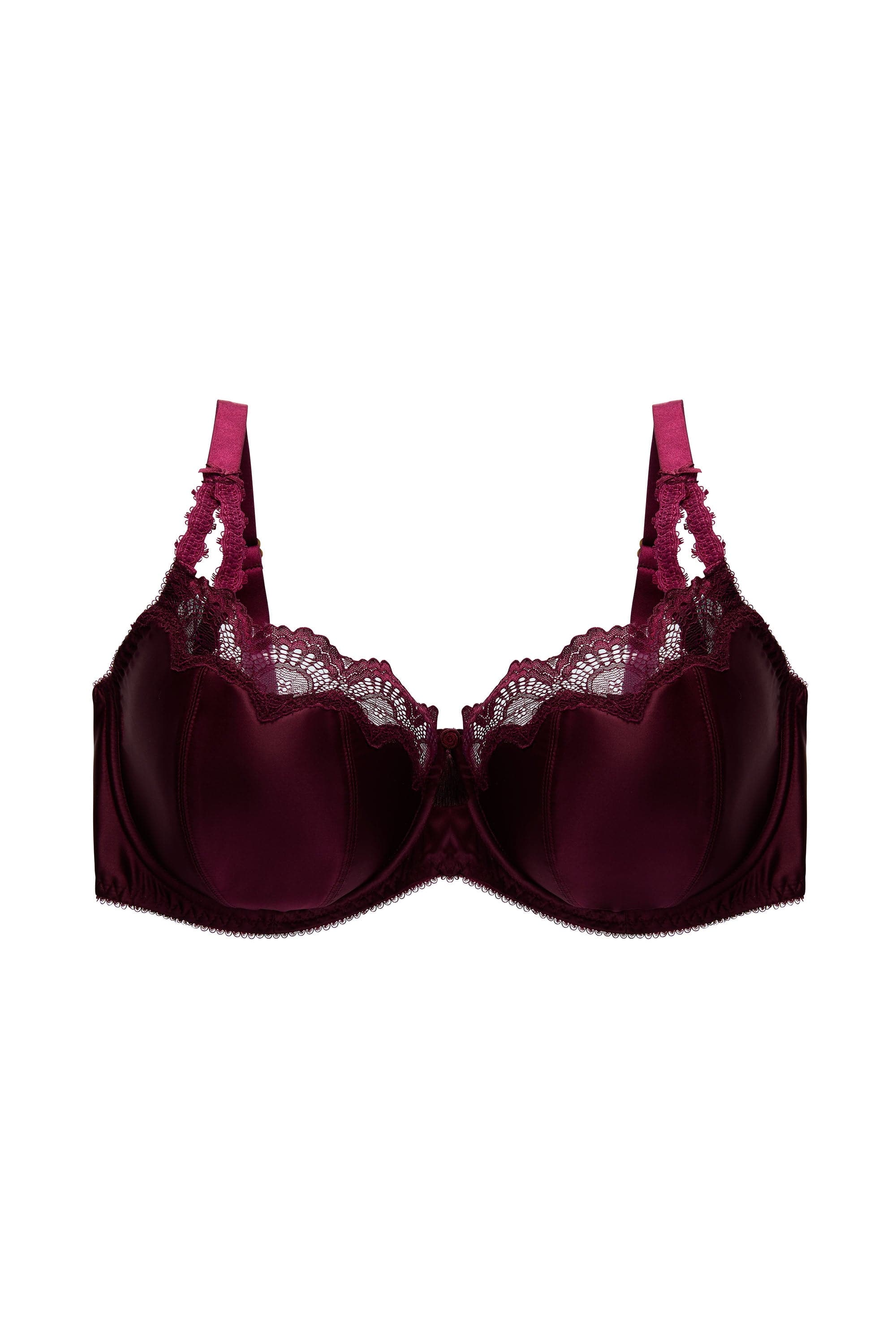 Star Lift Plum Underwire Balconette Curve Bra - Image 5
