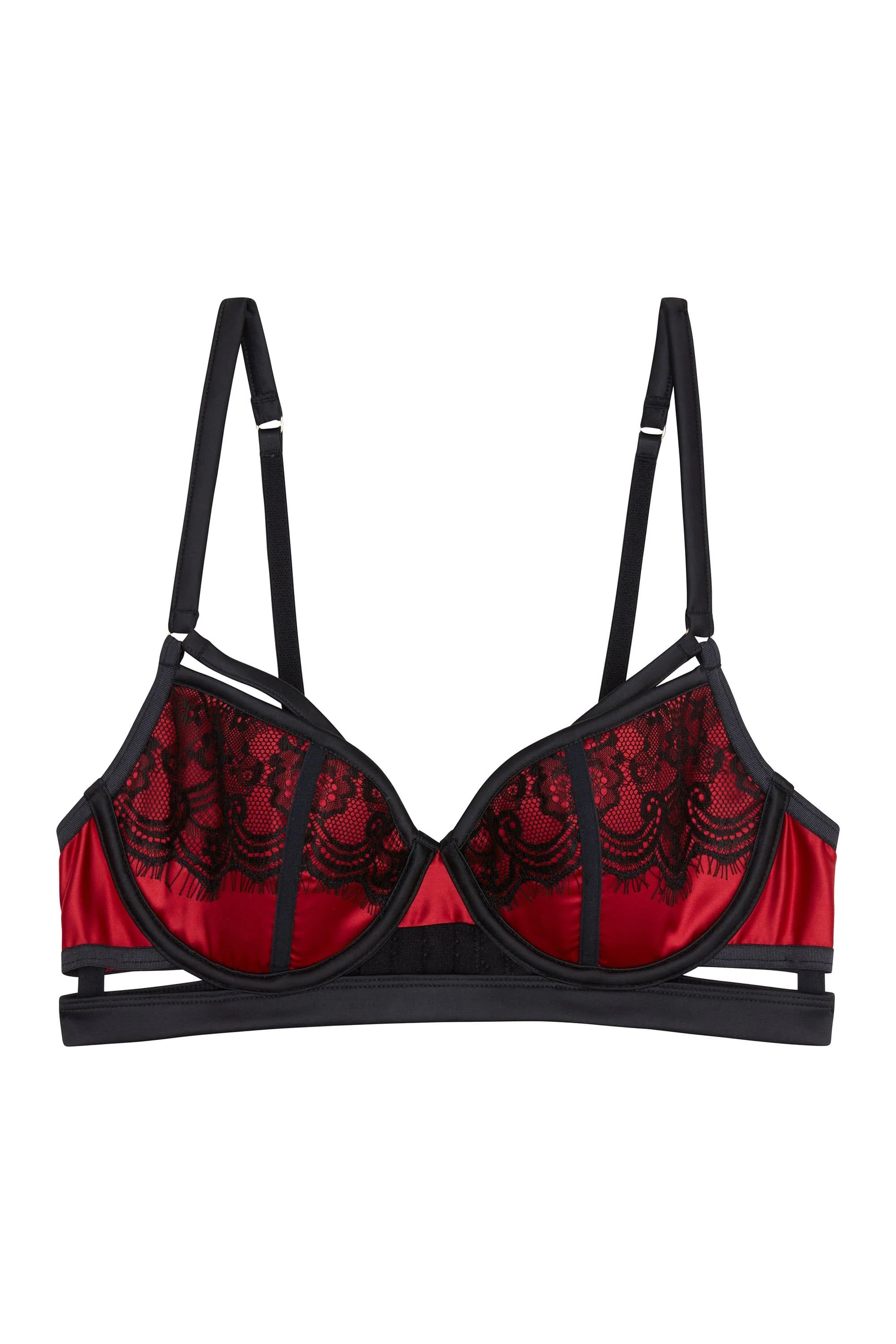 Tasmin Ruby Lace Bra - Image 6