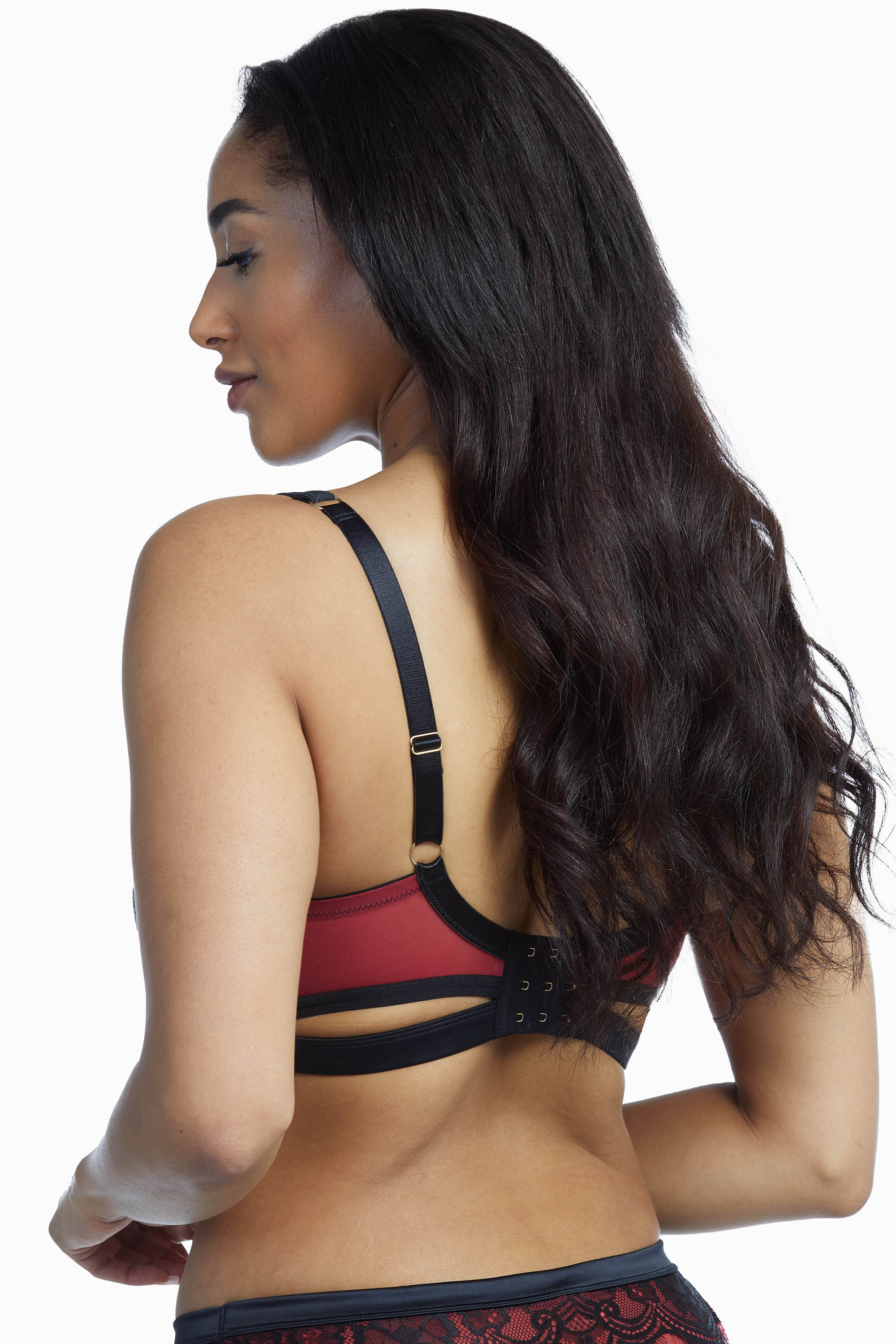Tasmin Ruby Lace Bra - Image 8