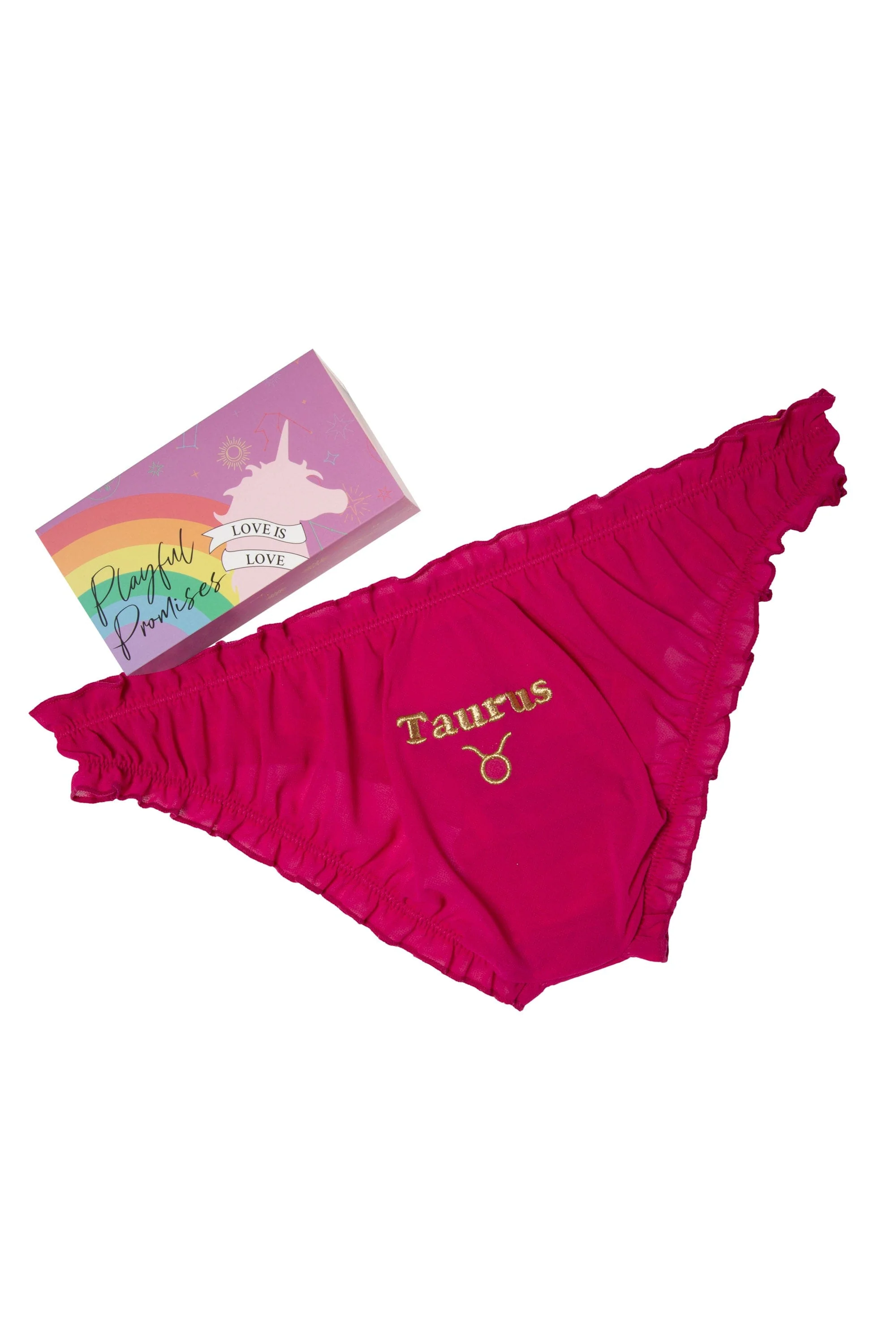 Taurus Chiffon Star Sign Knickers - Image 3