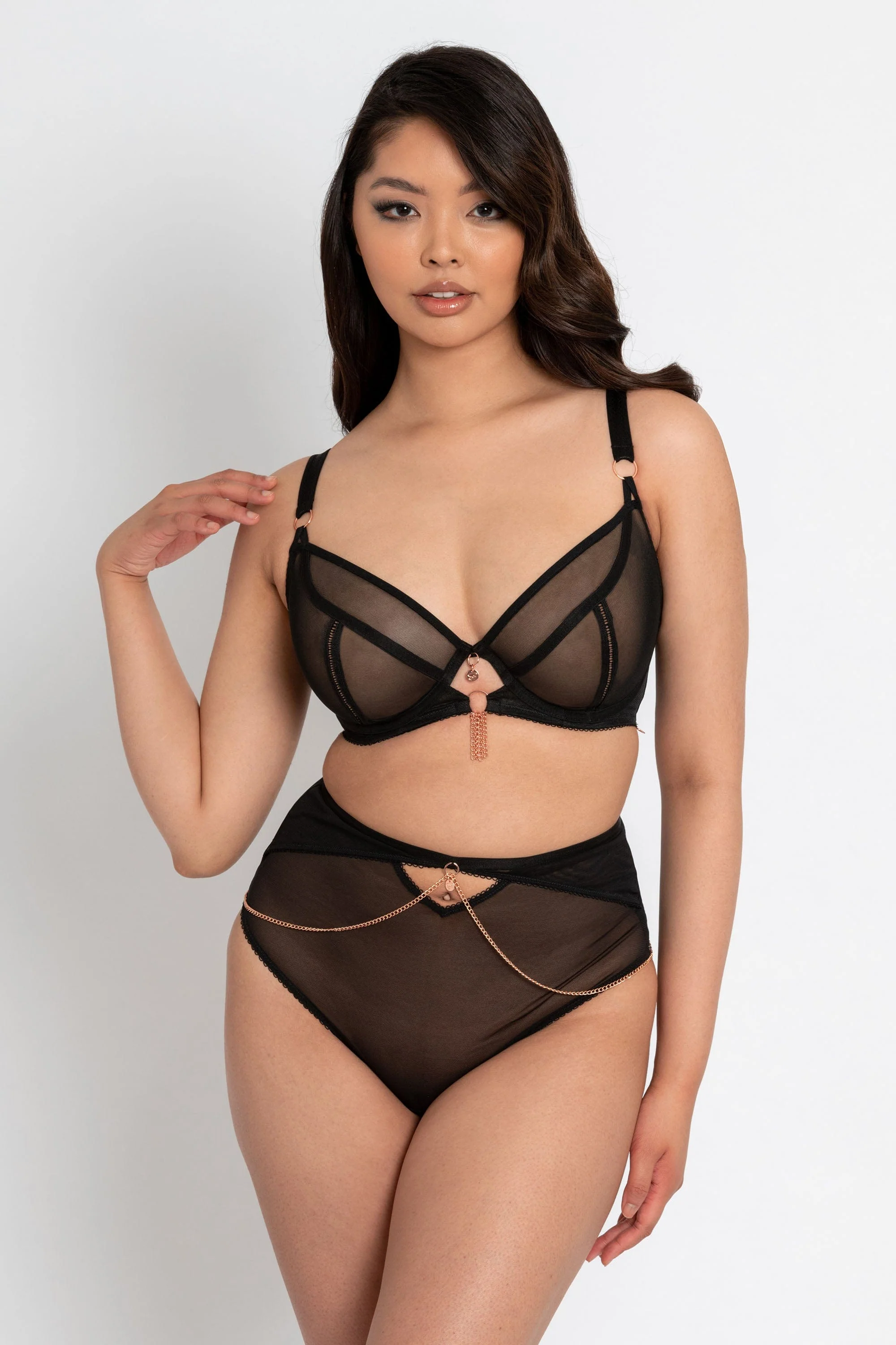 Unchained Plunge Bra - Image 2