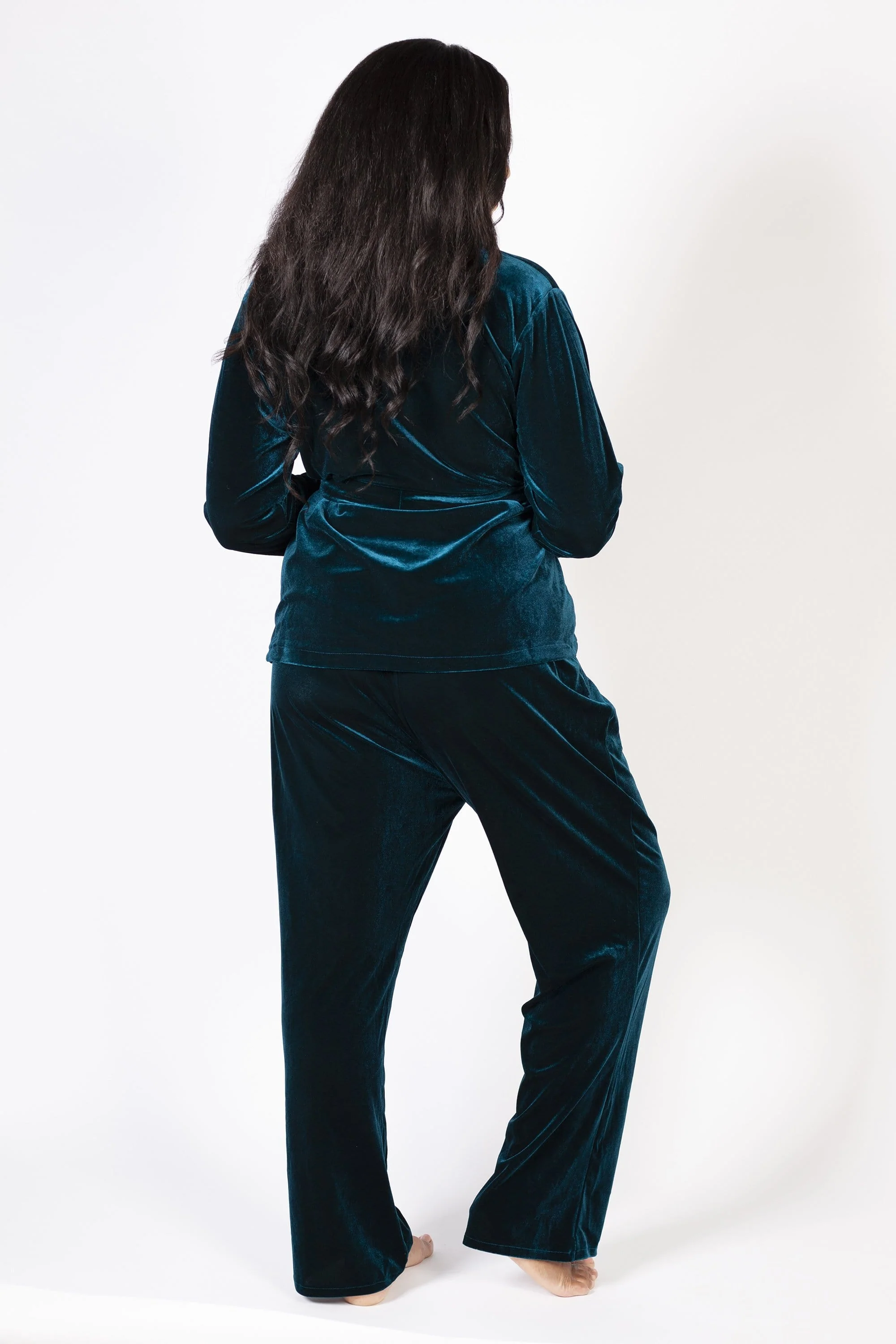 Velvet Pyjama Set - Image 3