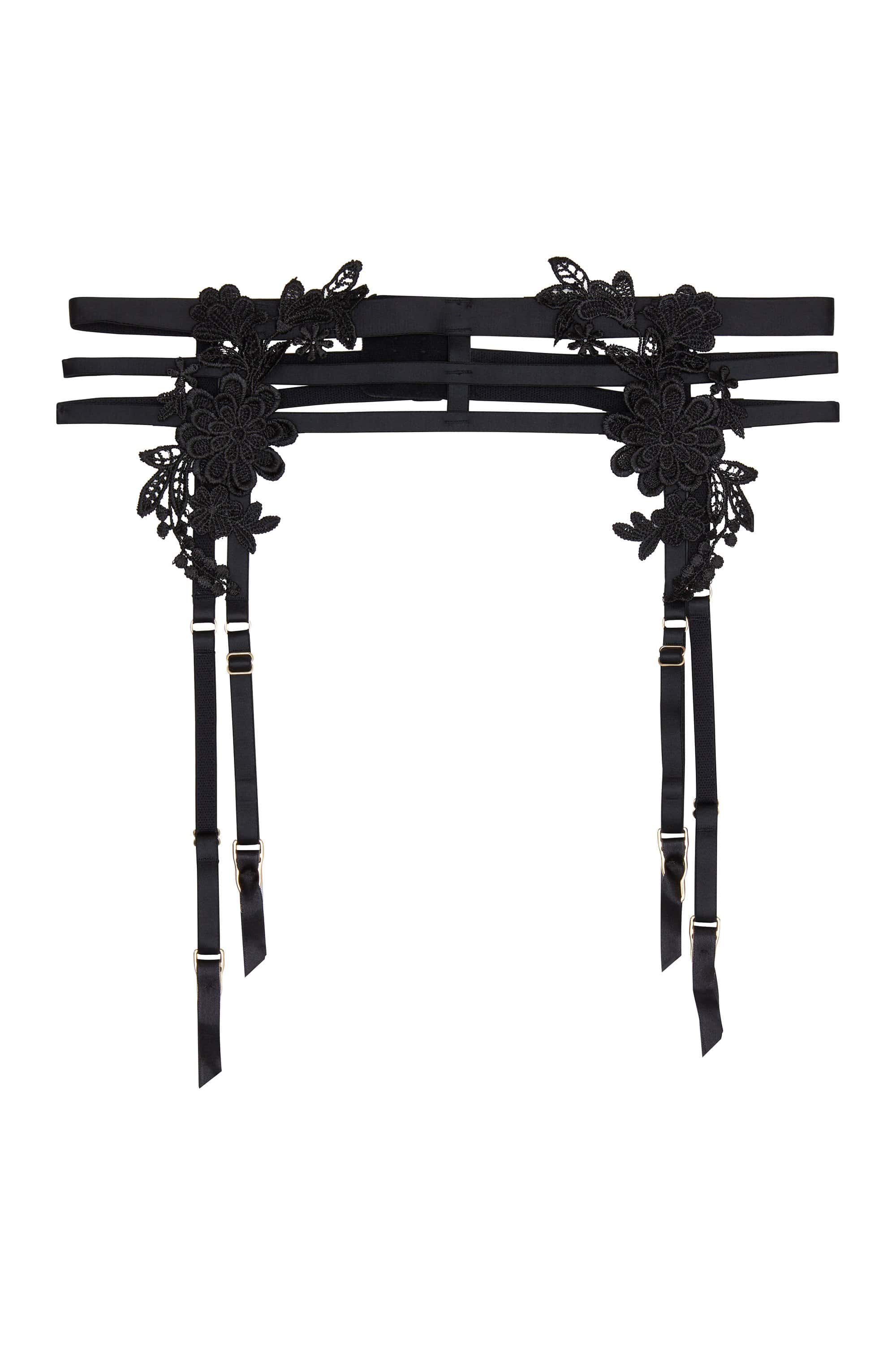 Virginia Guipure Suspender Belt - Image 5