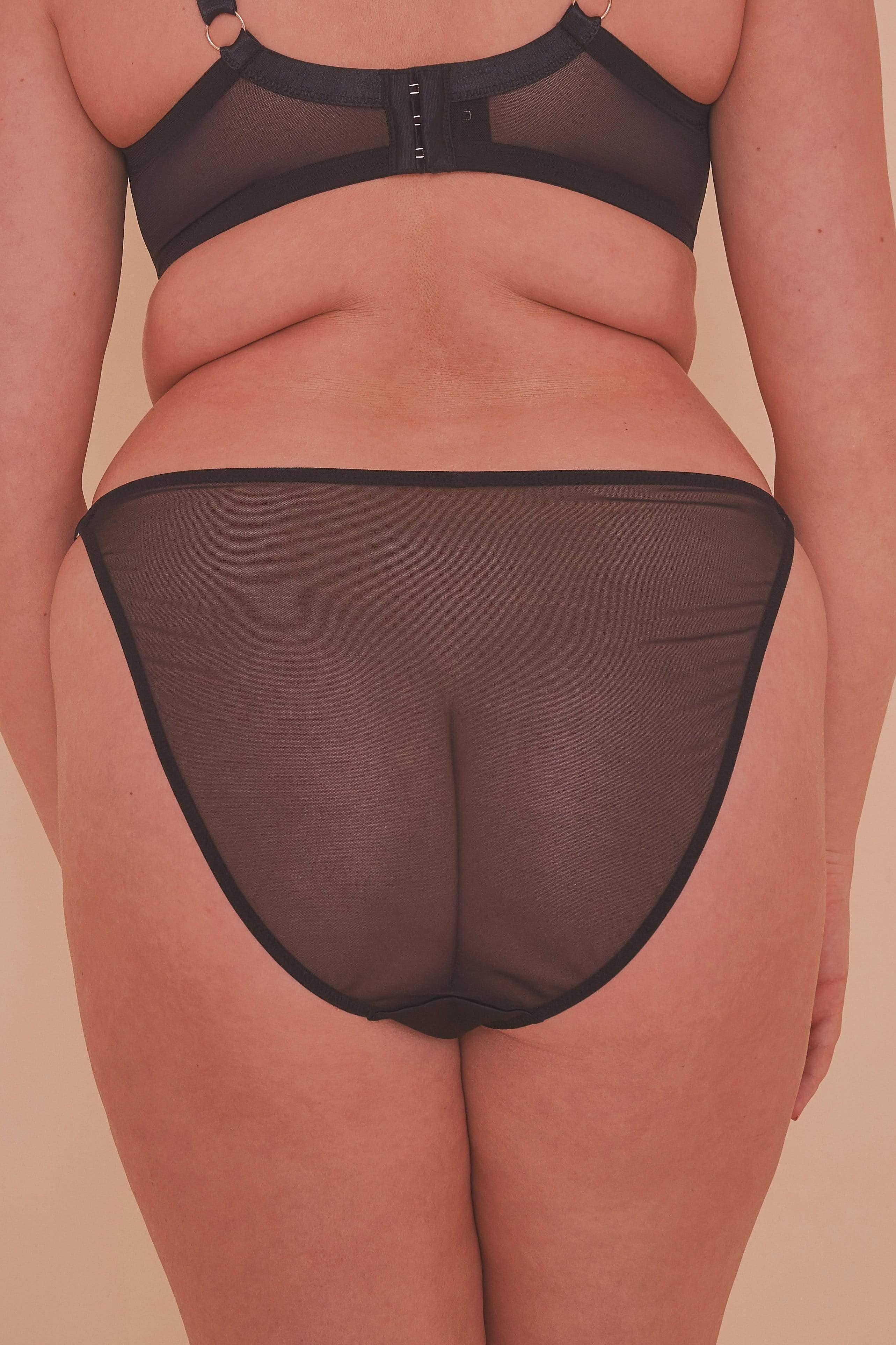 Virginia Guipure Tanga Brief - Image 7