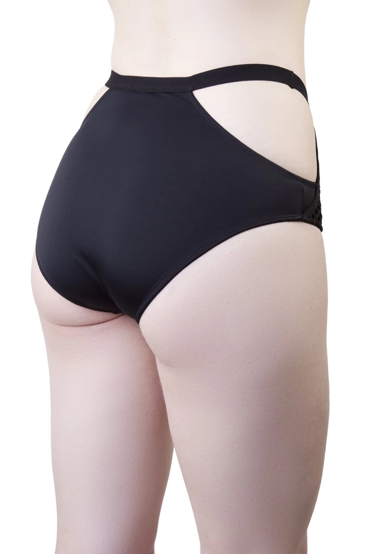 Peek & Beau Wanda Fishnet Brief - Image 2