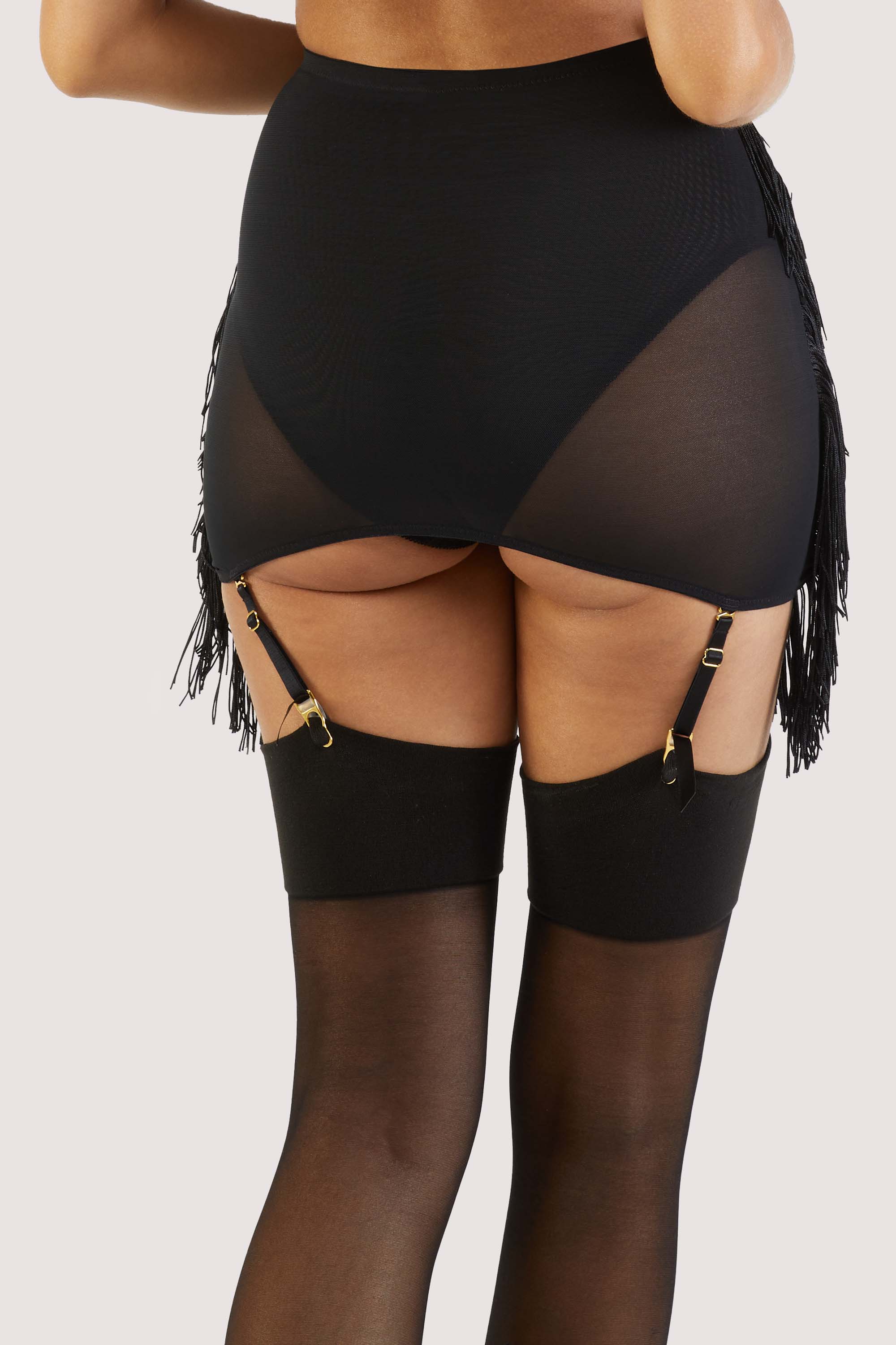 Billie Western Cowboy Fringe Girdle - Image 3