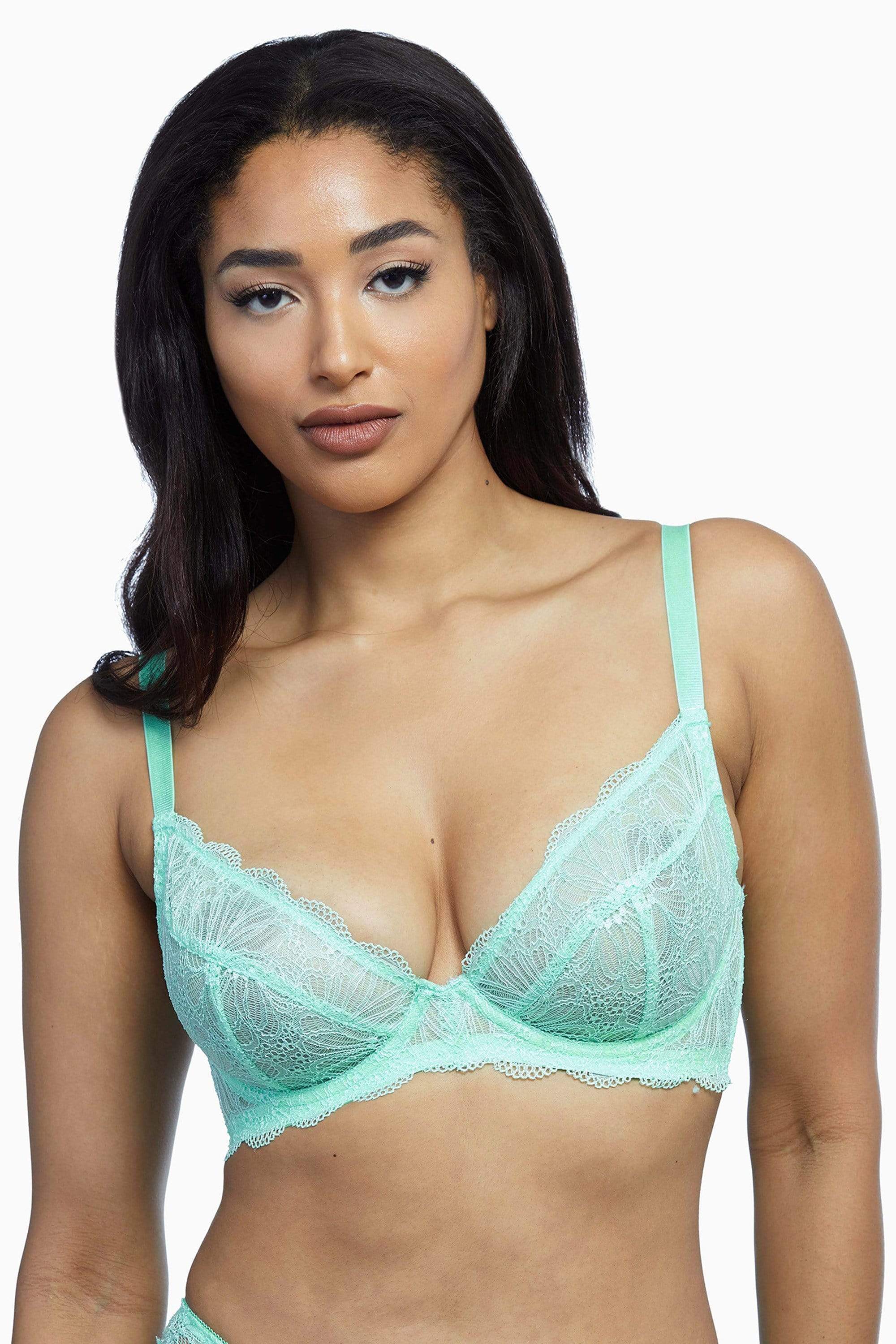 Ariana Mint Everyday Lace Bra - Image 3