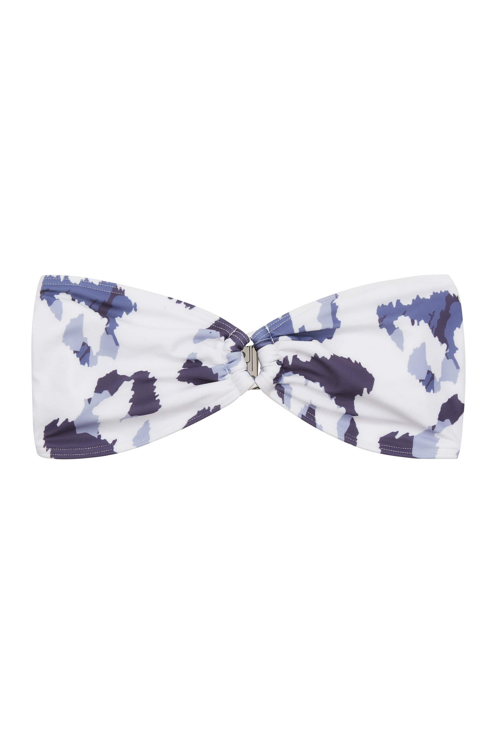 Blue Eco Leopard Bandeau - Image 5