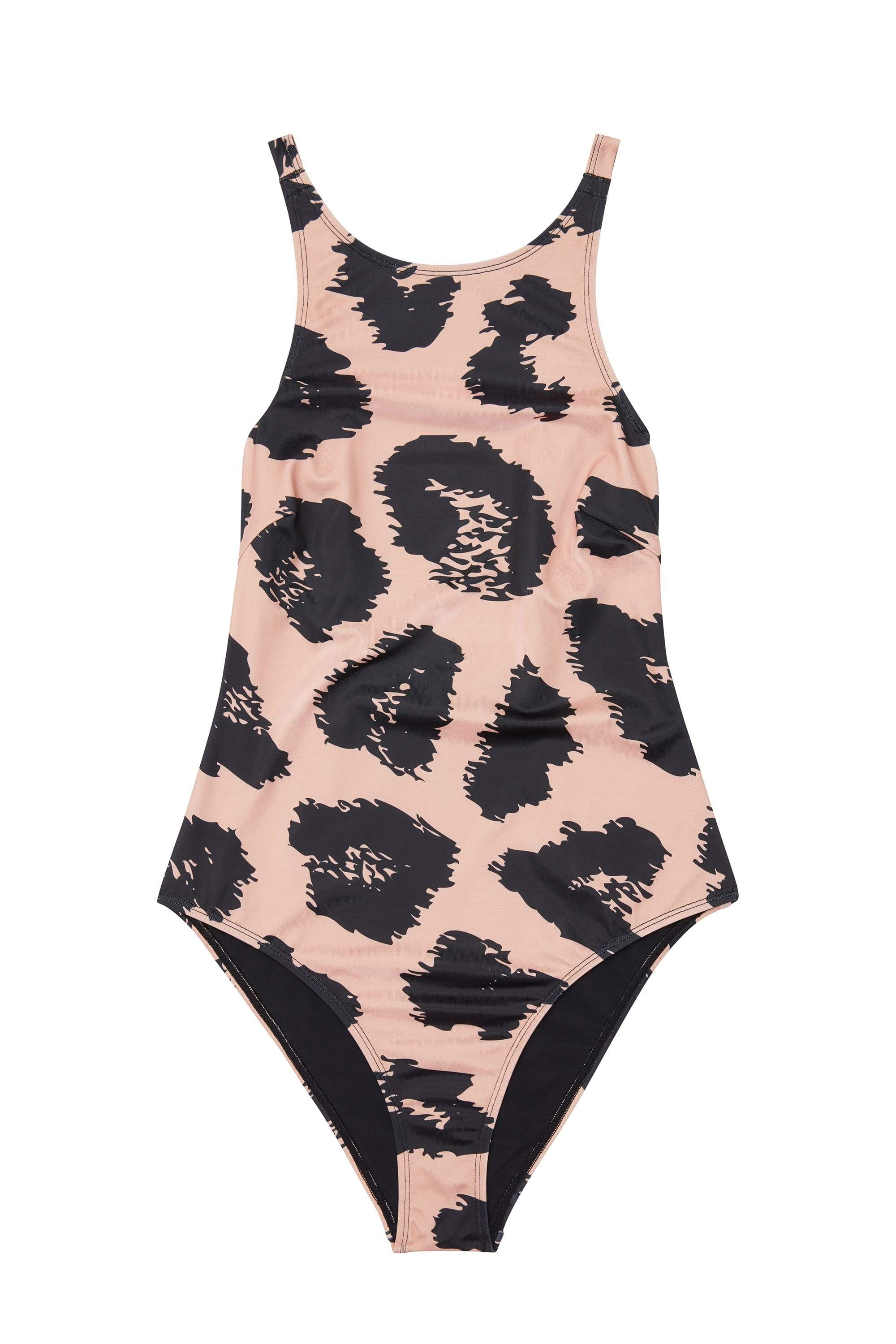 Brown Eco Leopard Swimsuit - Image 5