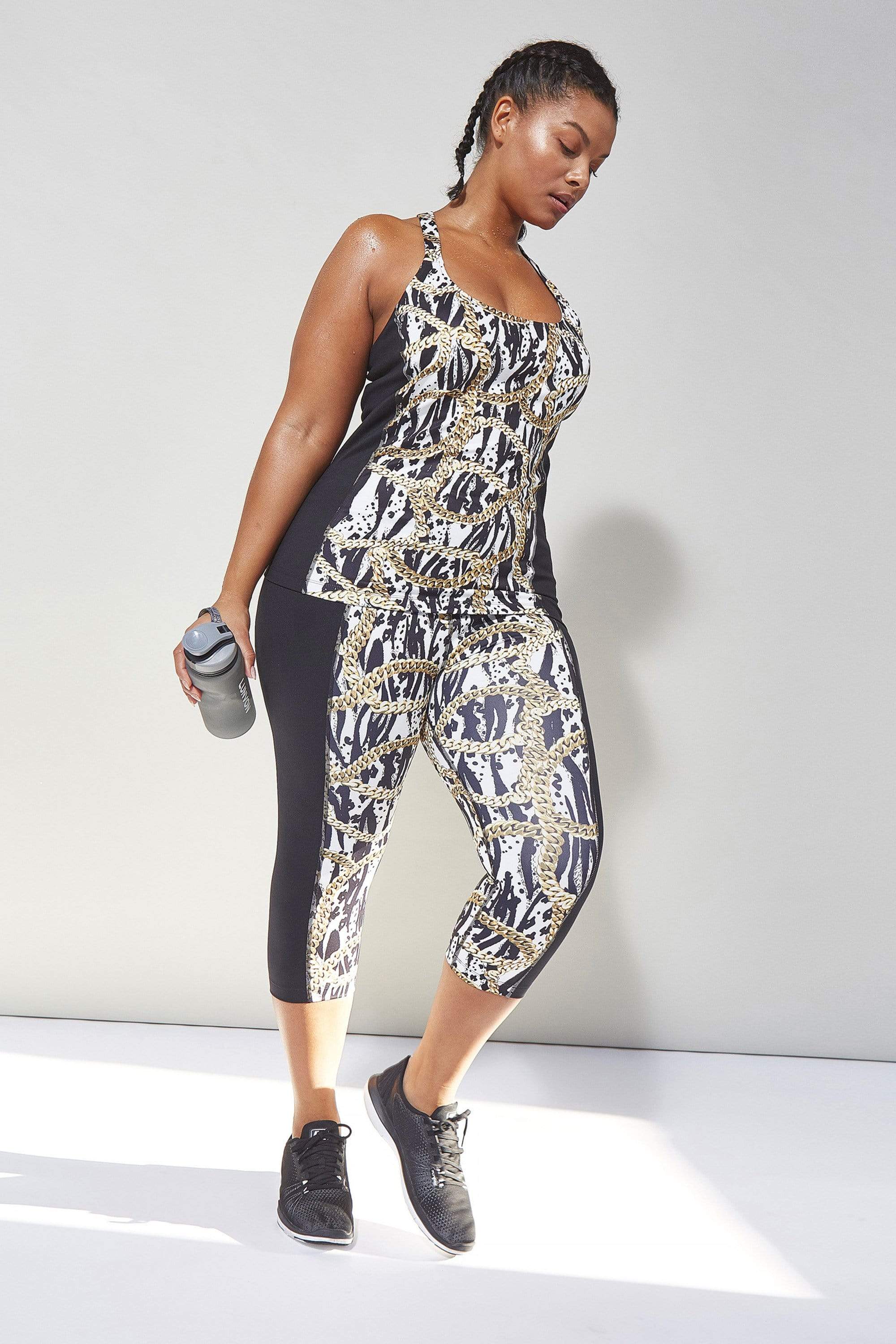 Curve Zebra Chain Vest - Image 2