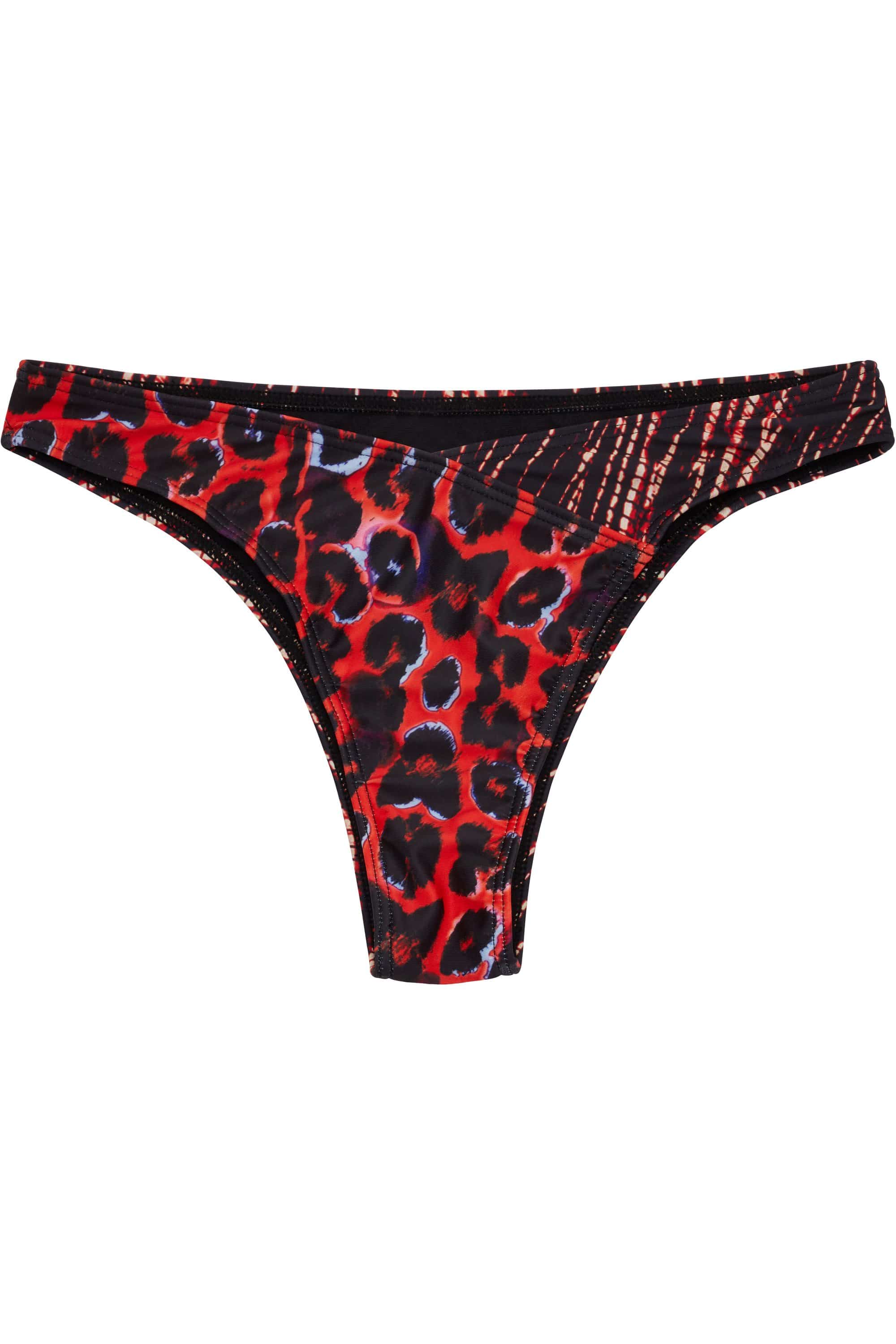 Eco Leopard tie dye brazilian brief - Image 3