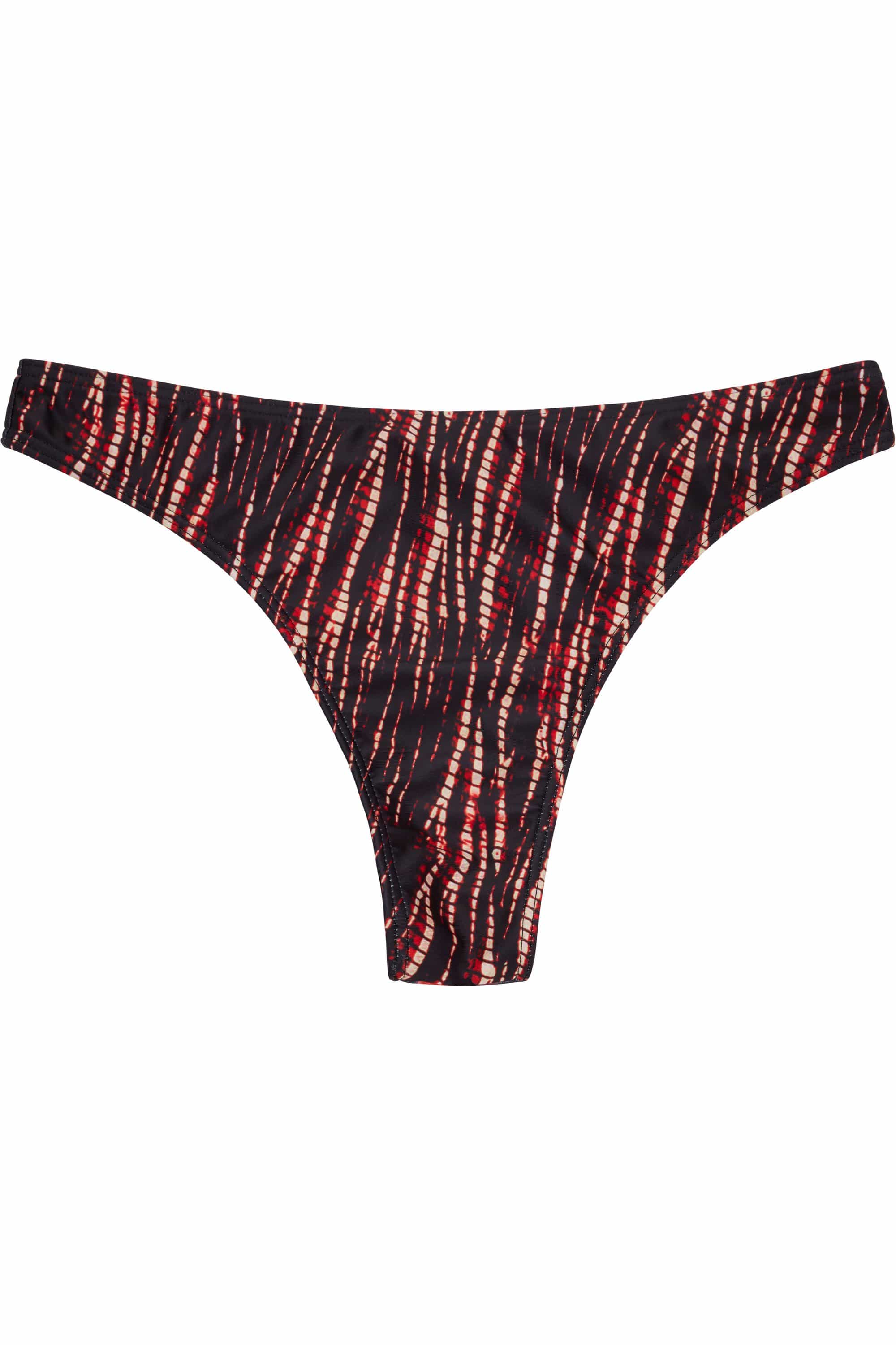 Eco Leopard tie dye brazilian brief - Image 4