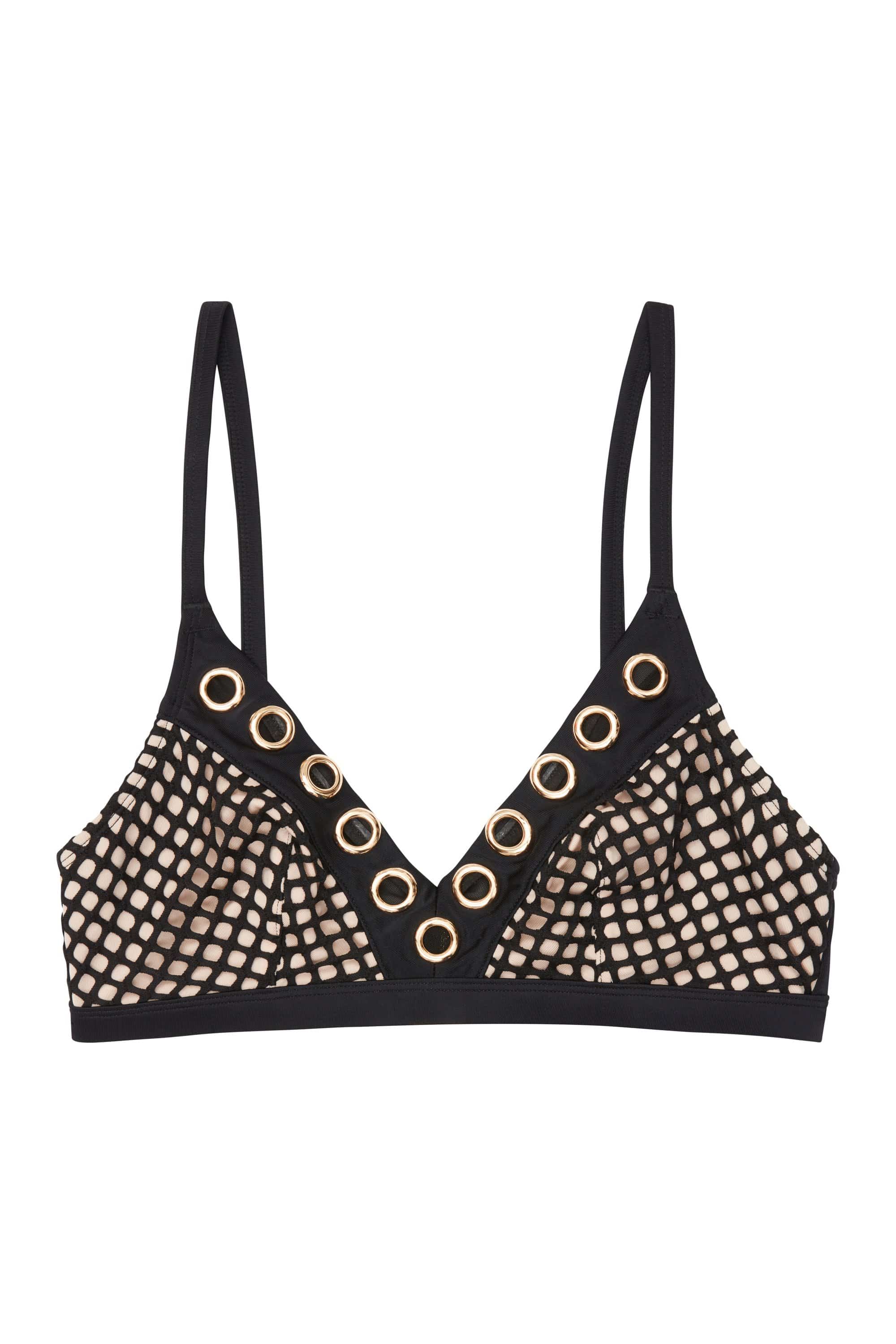 Eyelet triangle top B - G - Image 4