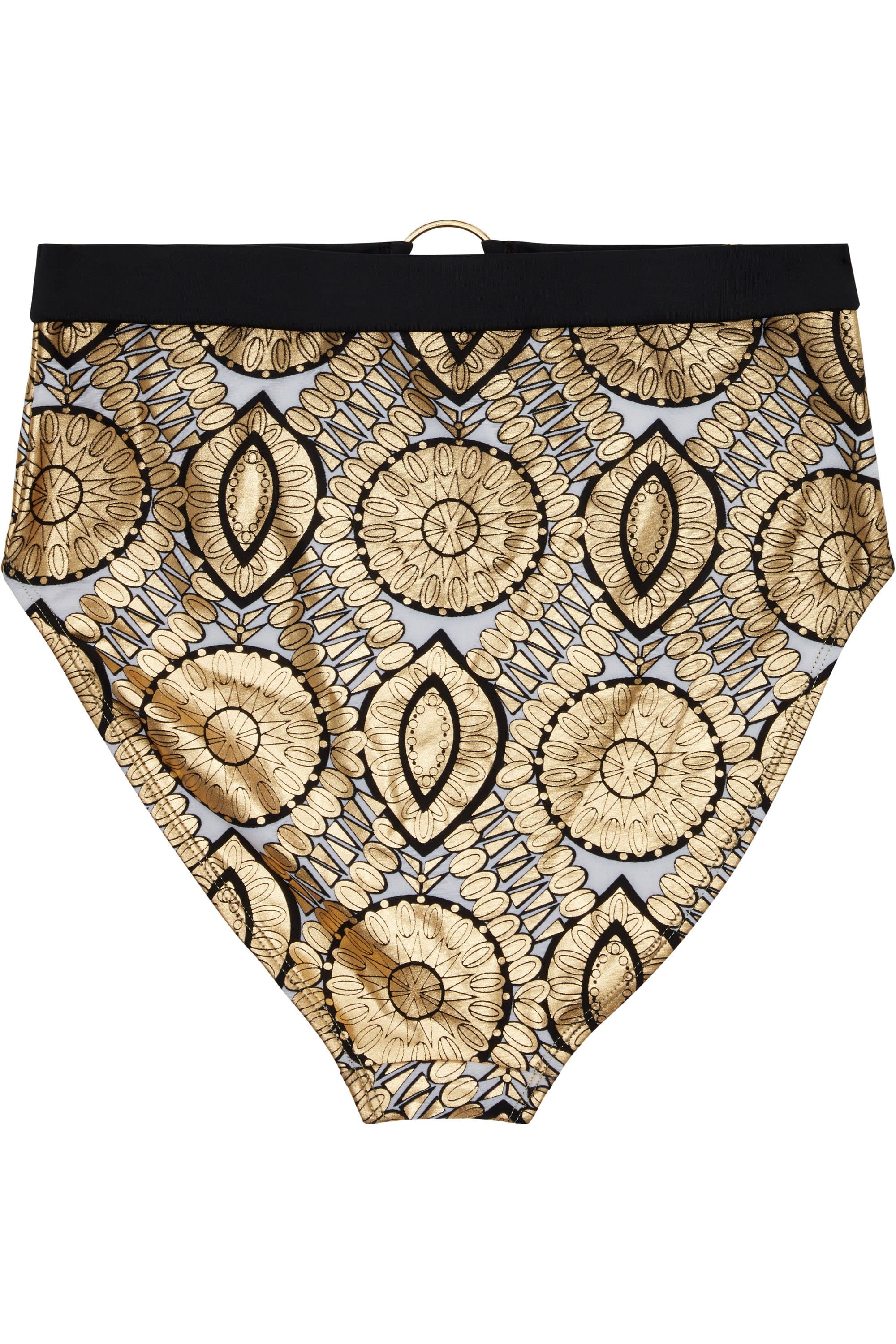 Gold foil tile and black printed brief - Image 5