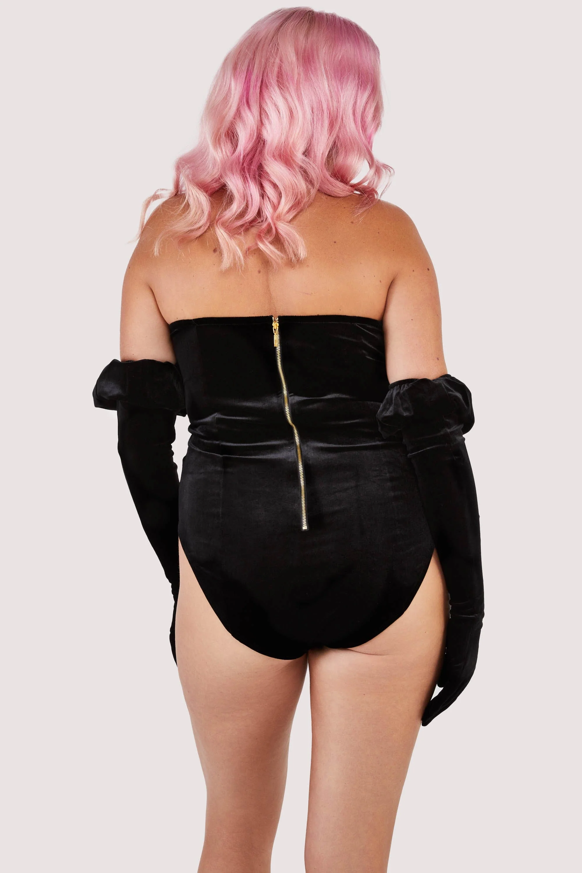 Halina puff-sleeve body with gloves - Image 6