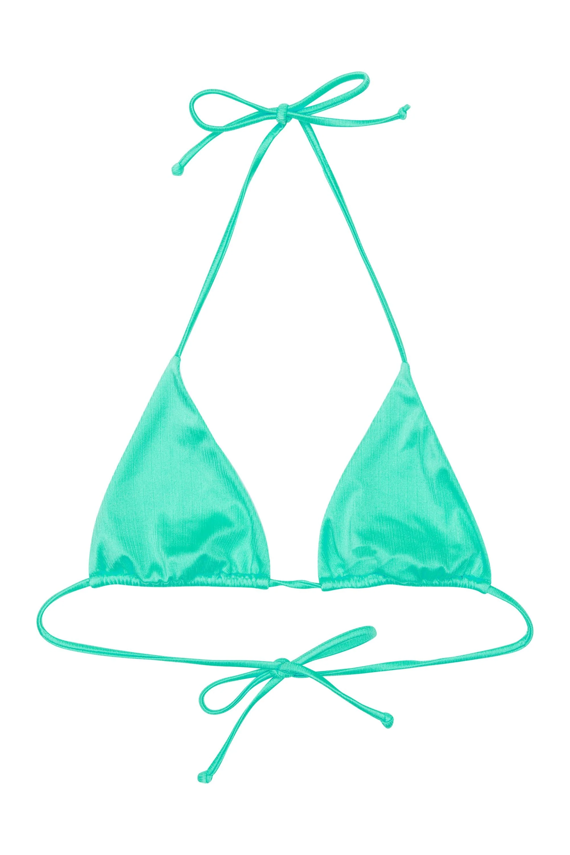 High shine triangle top mint - Image 2